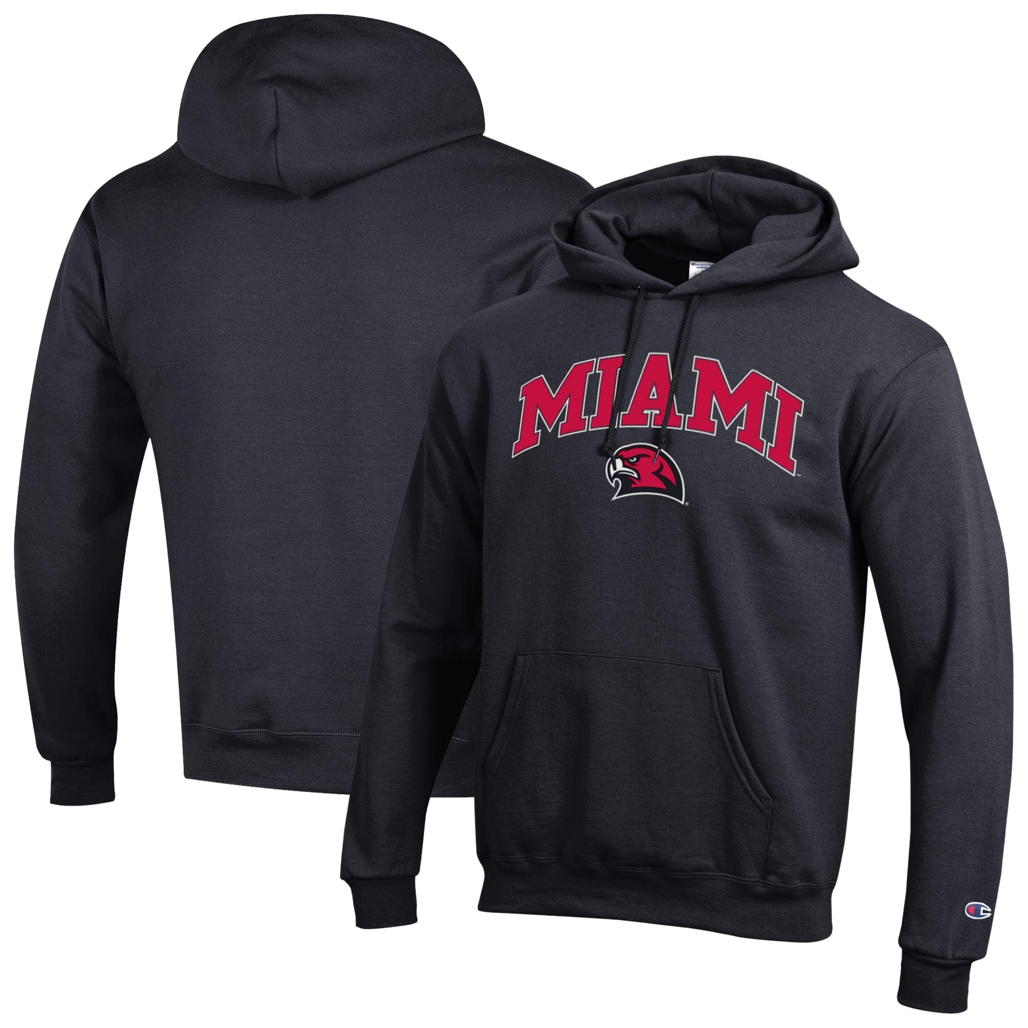 Men's Champion Miami University RedHawks Powerblend Hoodie