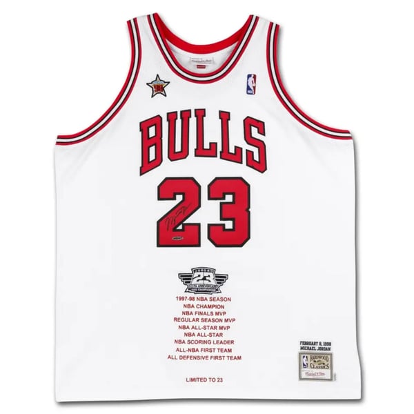 Michael Jordan Autographed 