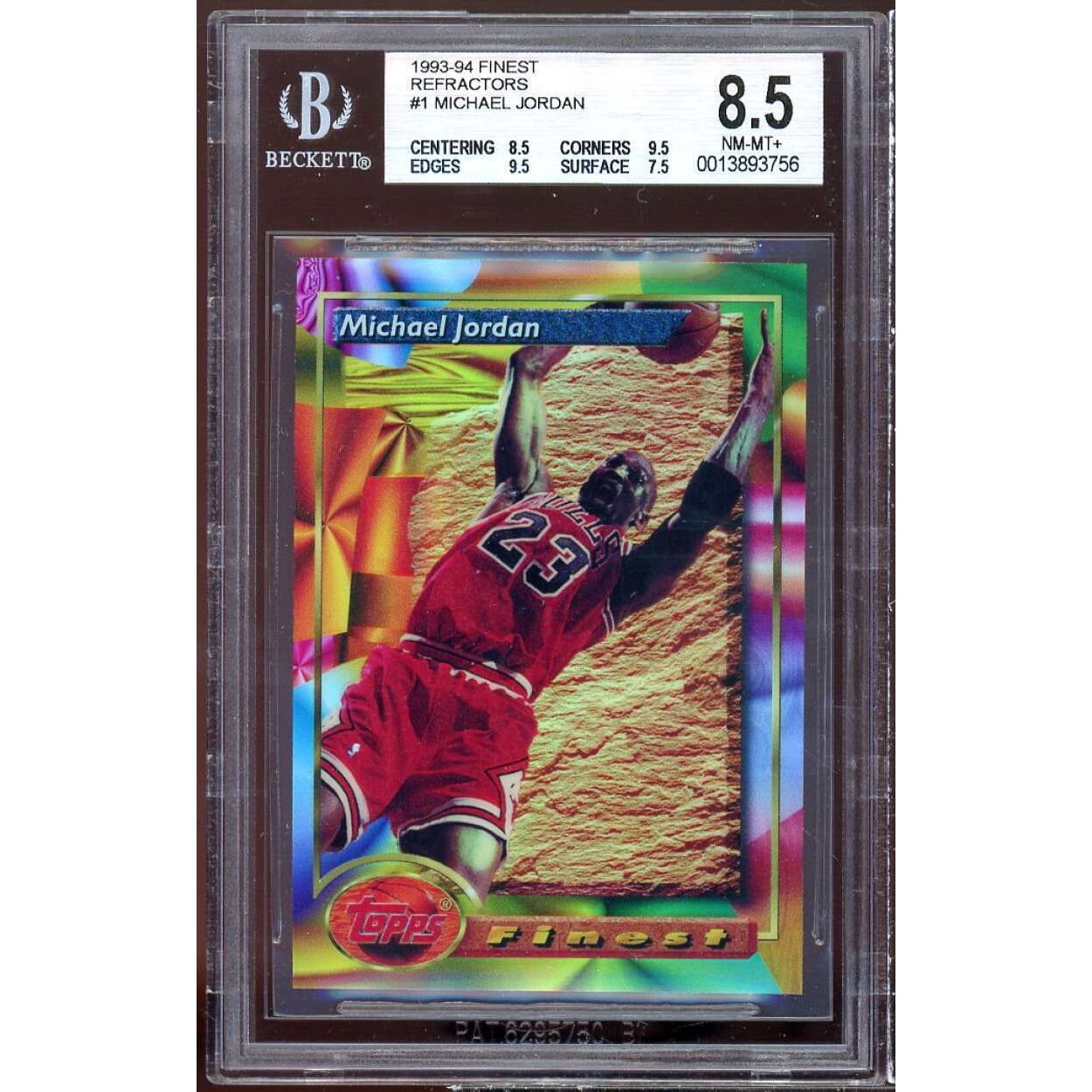Michael jordan refractor finest ジョーダン レア｜ゲーム・おもちゃ 