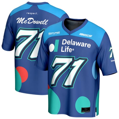 Michael McDowell ProSphere Youth Delaware Life Football Fashion Jersey - Blue
