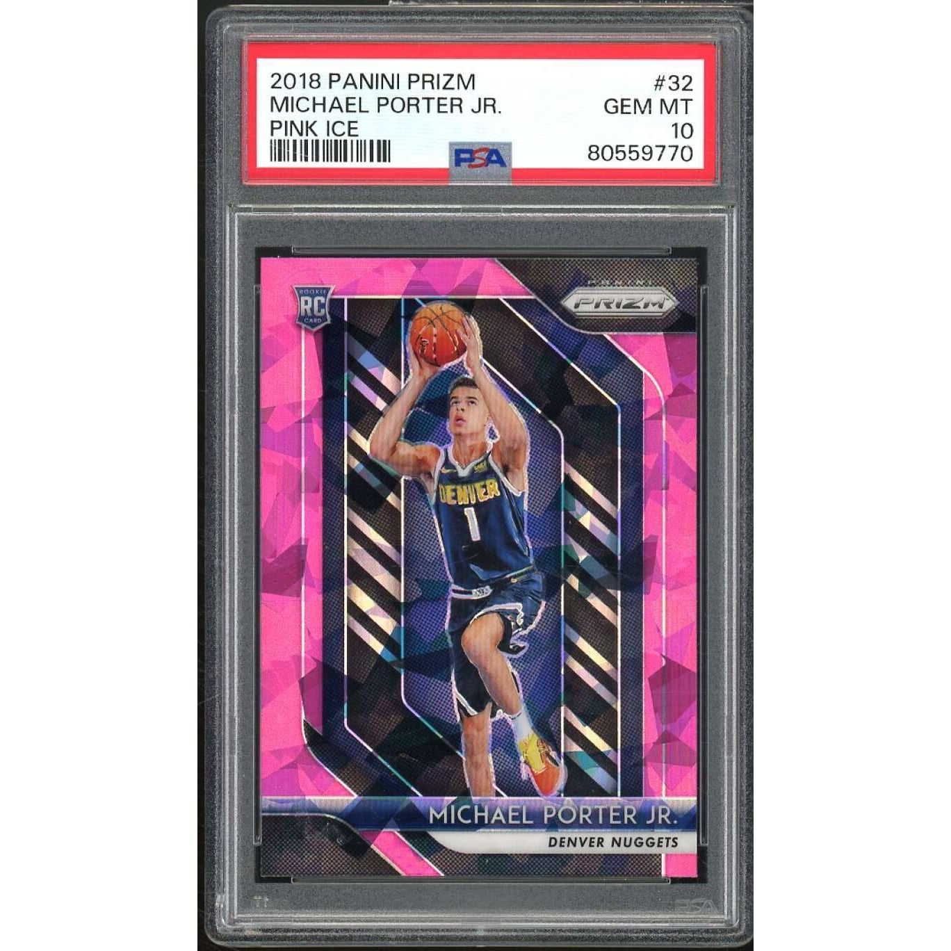 Michael Porter Jr. 2018 Panini Silver Prizm!! Freshman Phenoms 