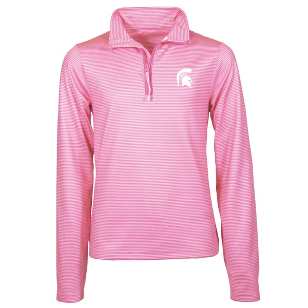 Sweat-shirt/veste Spartans Victoria's Secret Rose Rare - Michigan State, Neuf Avec étiquette