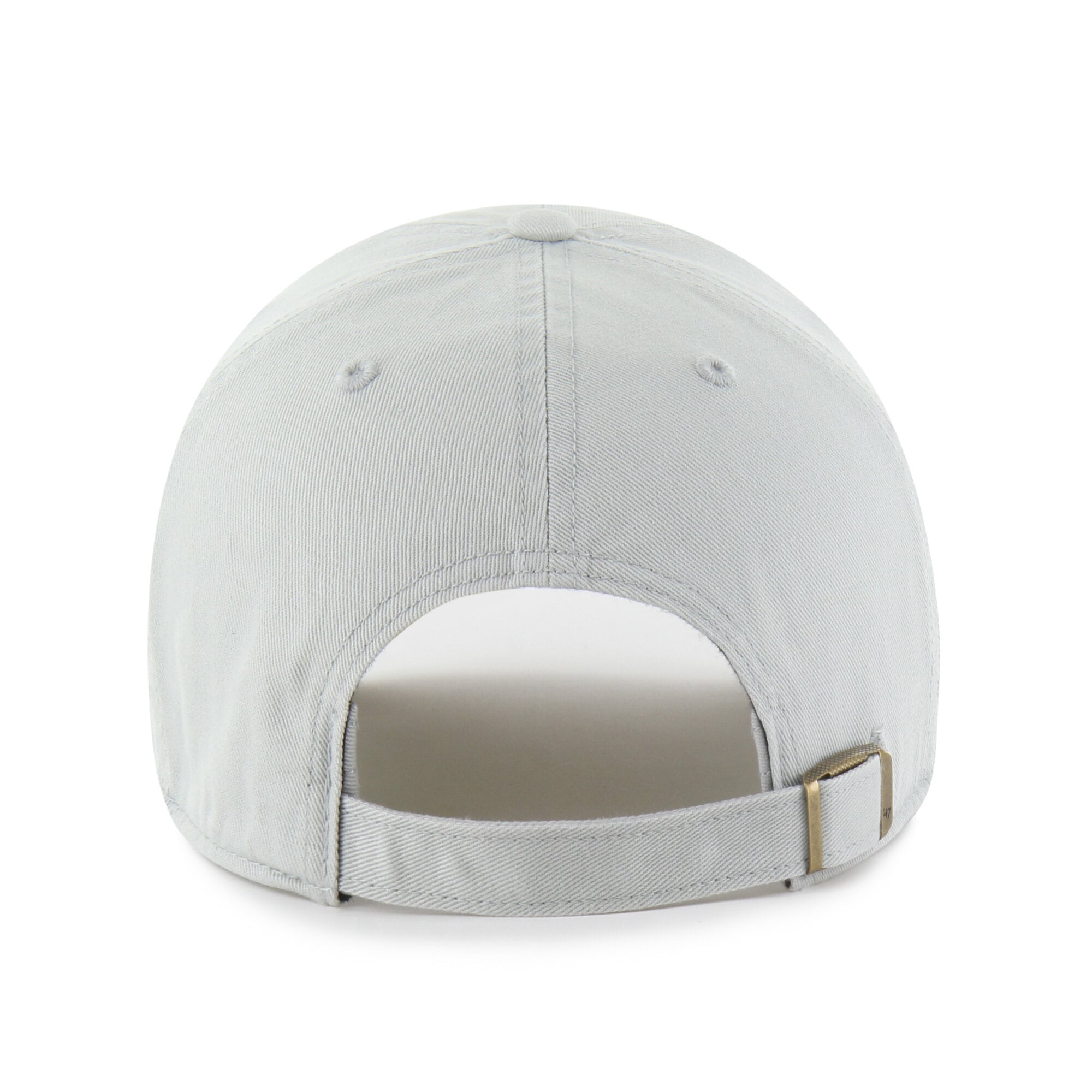 Men's '47 Gray Michigan State Spartans Vault Clean Up Adjustable Hat
