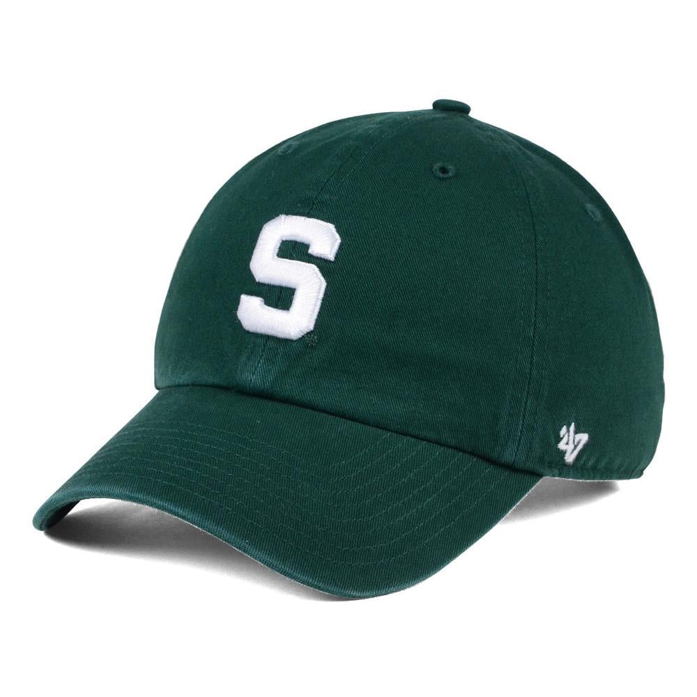 Men's '47 Green Michigan State Spartans Clean Up Adjustable Hat