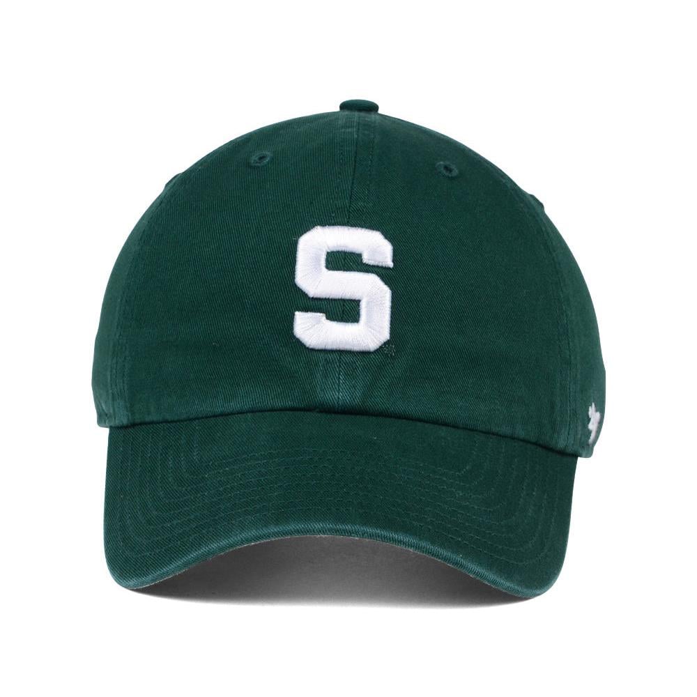 Men's '47 Green Michigan State Spartans Clean Up Adjustable Hat