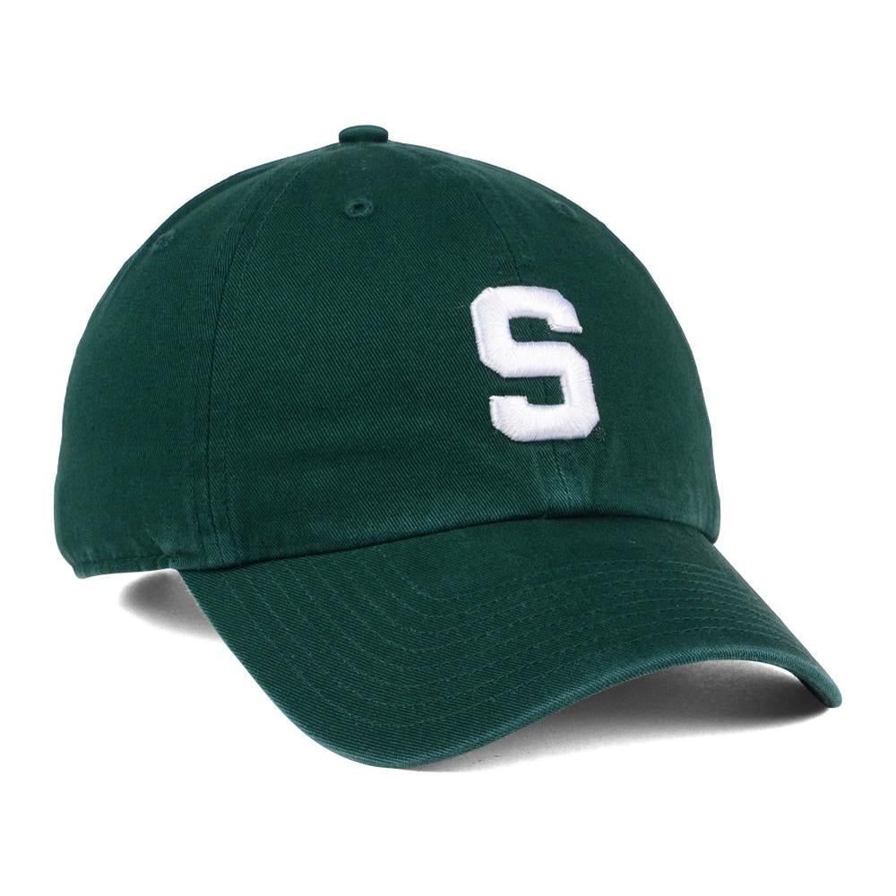 Men's '47 Green Michigan State Spartans Clean Up Adjustable Hat