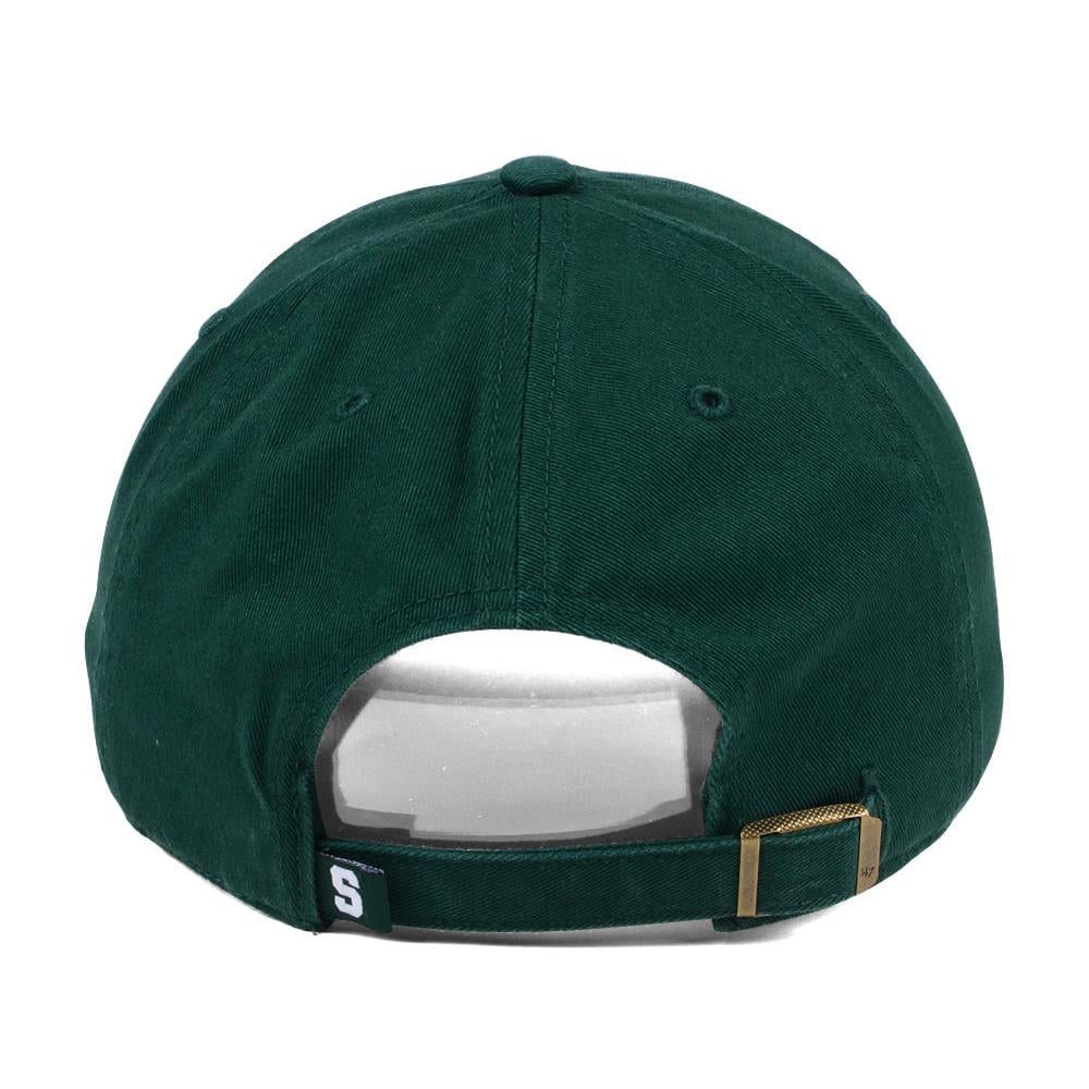 Men's '47 Green Michigan State Spartans Clean Up Adjustable Hat