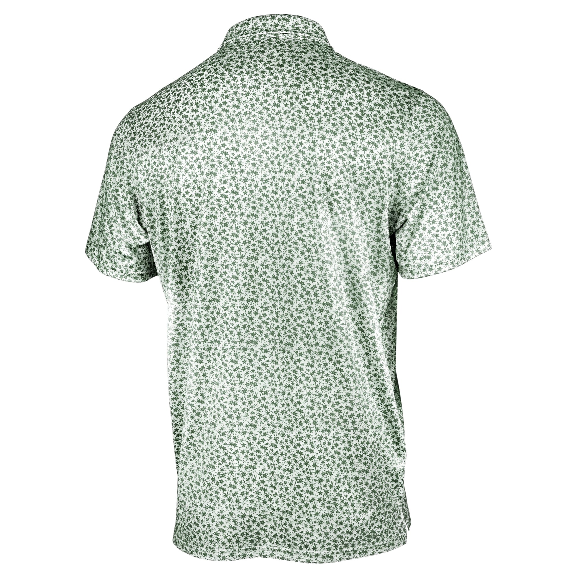 Polo Flourish Antigua Green pour hommes, Michigan State Spartans
