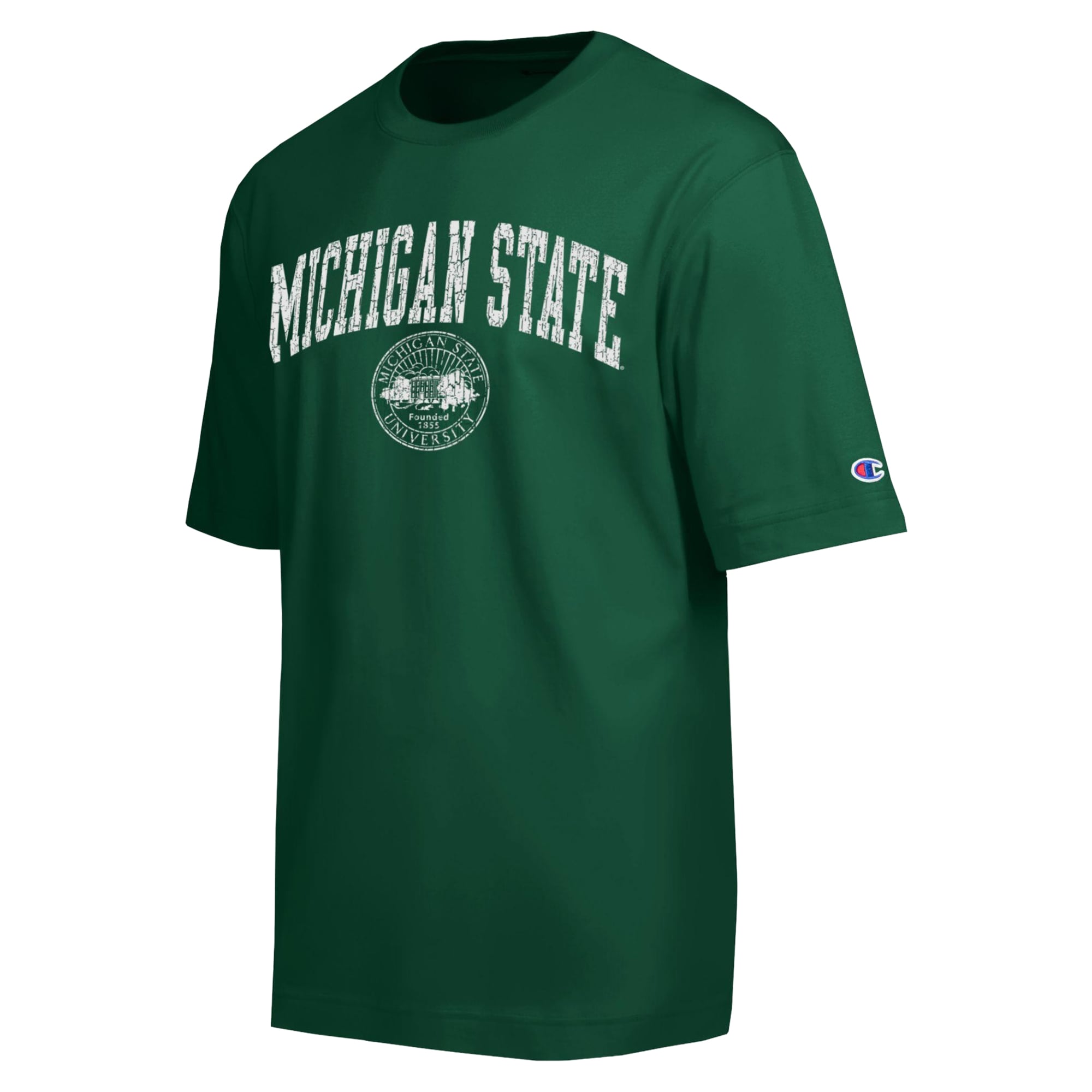 Men's Champion Green Michigan State Spartans Scholar All-Star T-Shirt