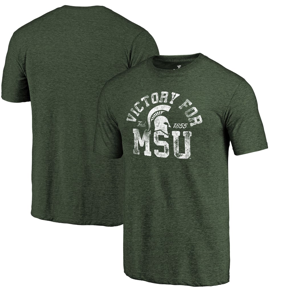 T-shirt Victoria's Secret Michigan State Spartans - Neuf Avec étiquette, Taille Plus, Manches Courtes