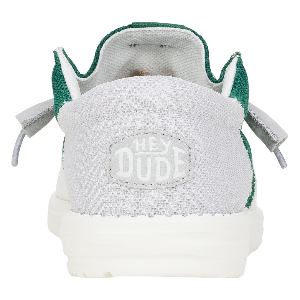 Hey Dude Wally Mens Size 11 Michigan State Spartans Casual Slip On Shoes Loafer Hey Dude | Shoes | Michigan State Spartans Hey Dude Wally  main image 2