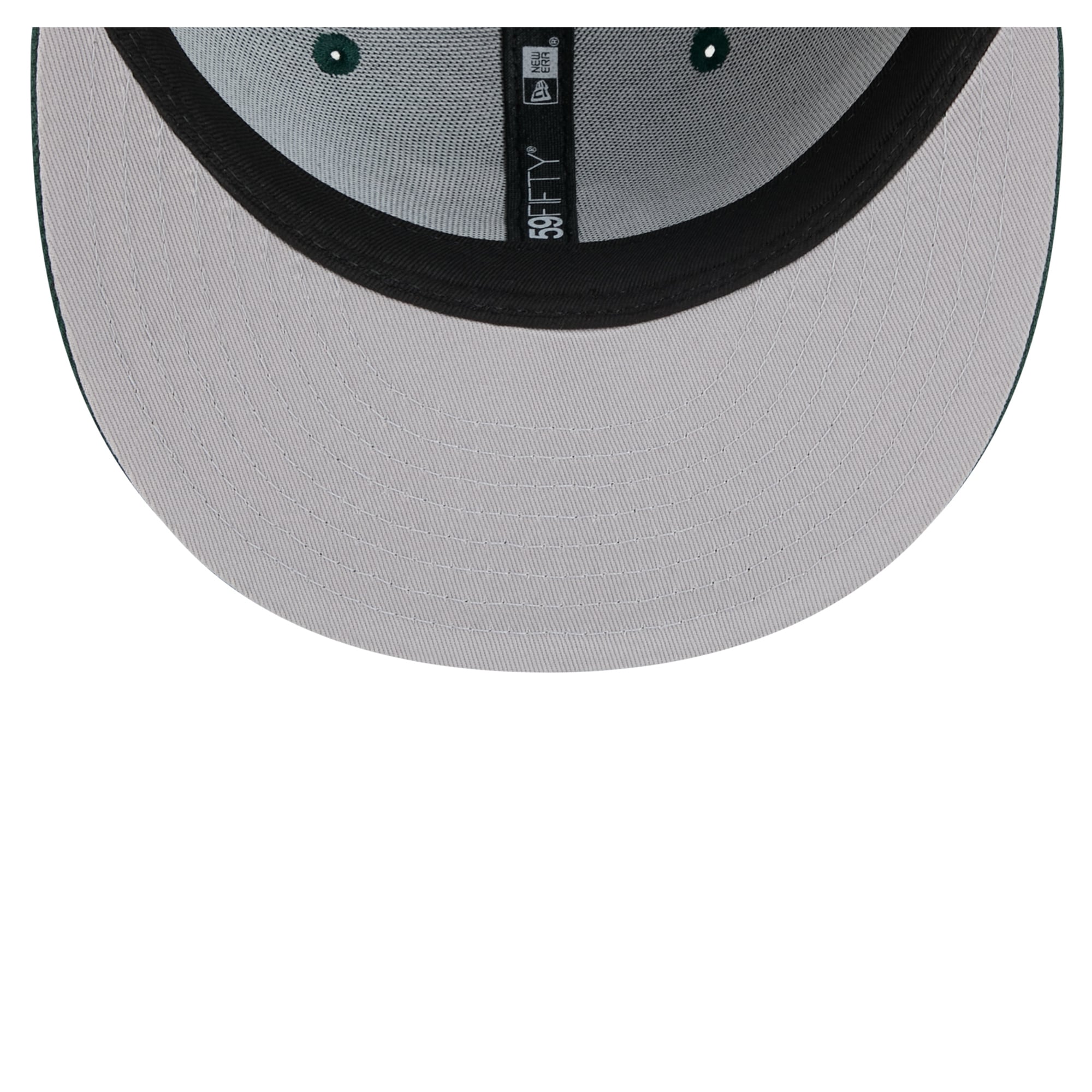 Casquette ajustée New Era verte pour homme Michigan State Spartans Core 59FIFTY