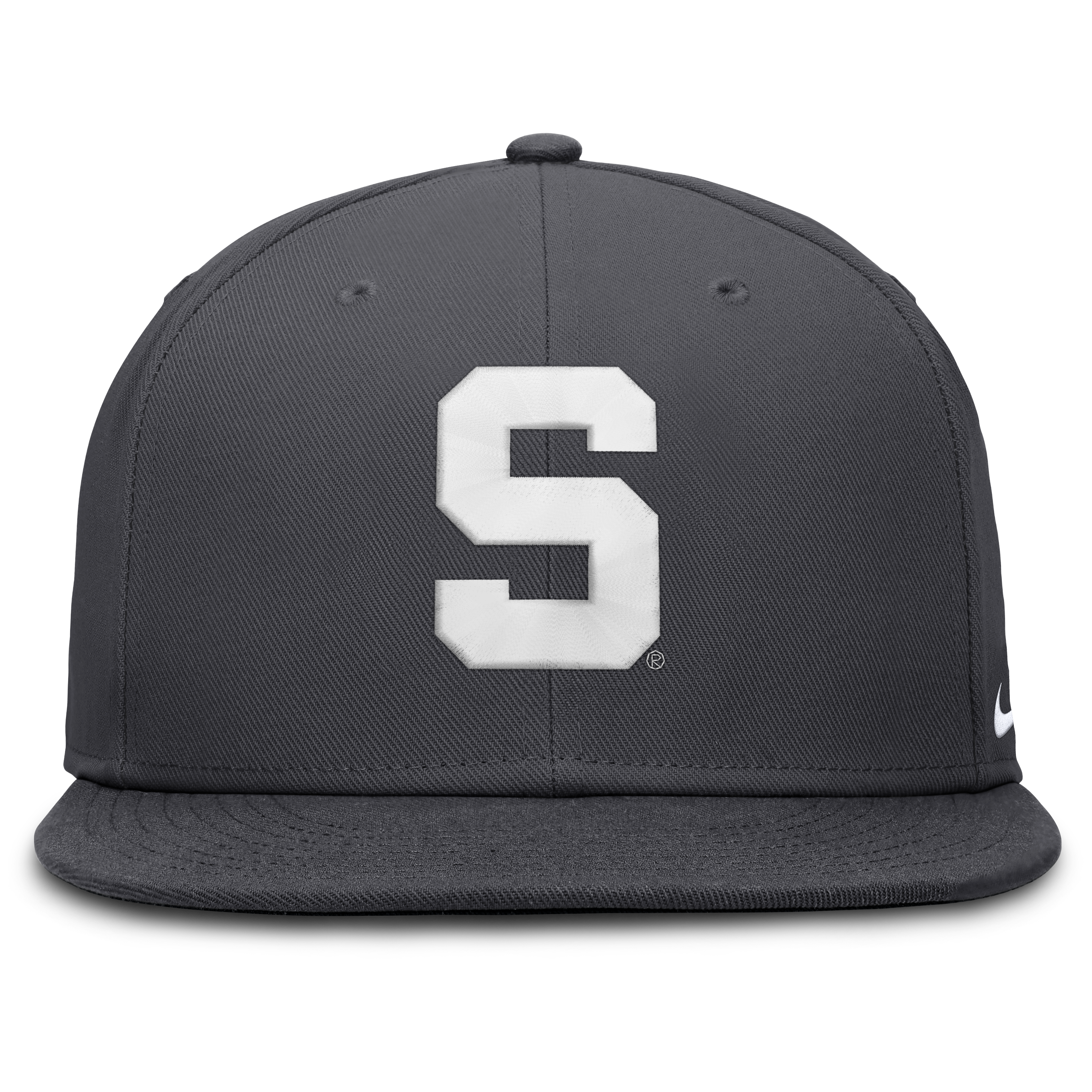 Men's Nike Anthracite Michigan State Spartans Pro Dri-FIT Fitted Hat