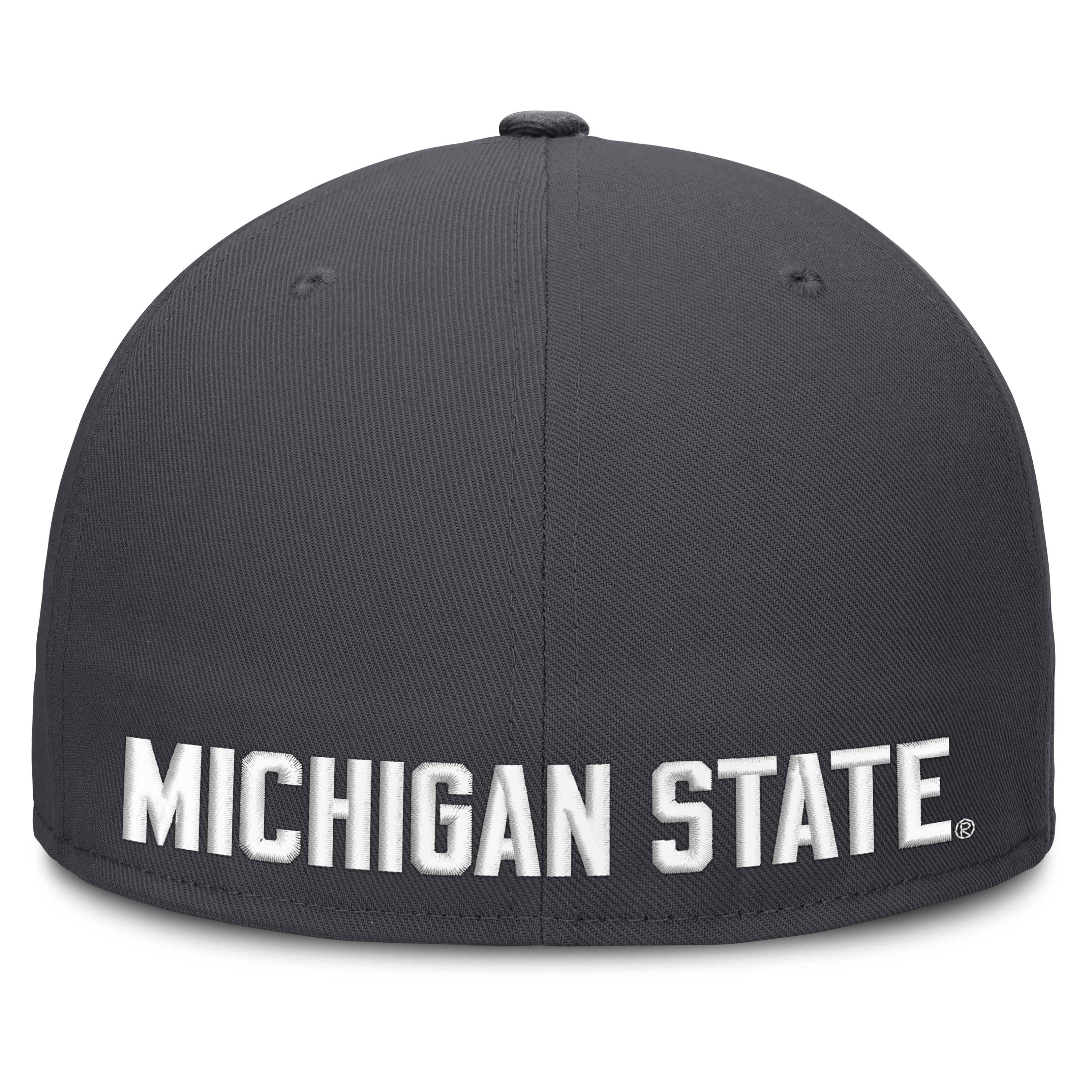 Men's Nike Anthracite Michigan State Spartans Pro Dri-FIT Fitted Hat