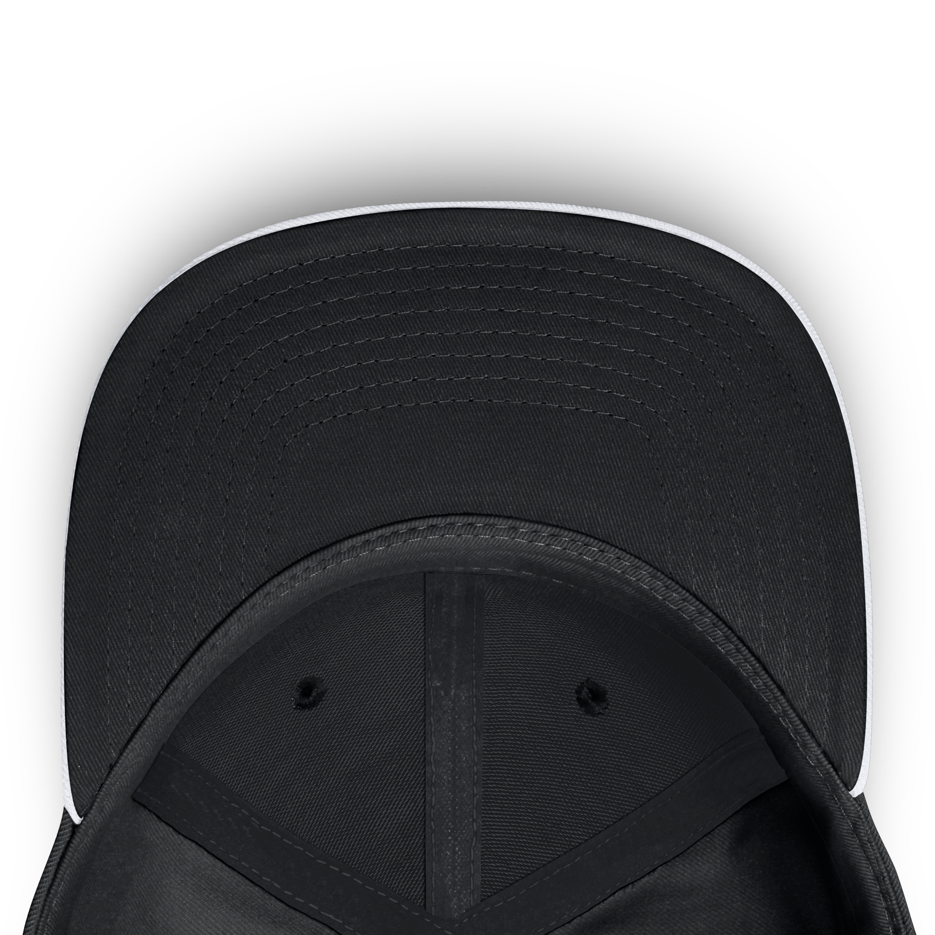 Casquette ajustée Nike Dri-FIT Primetime Script noire pour homme, Michigan State Spartans