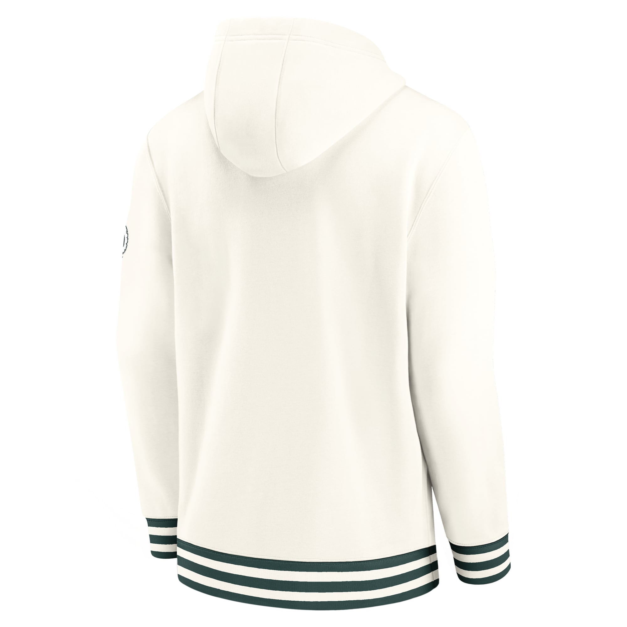 Men's Nike  Cream Michigan State Spartans Legacy Retro Pullover Hoodie