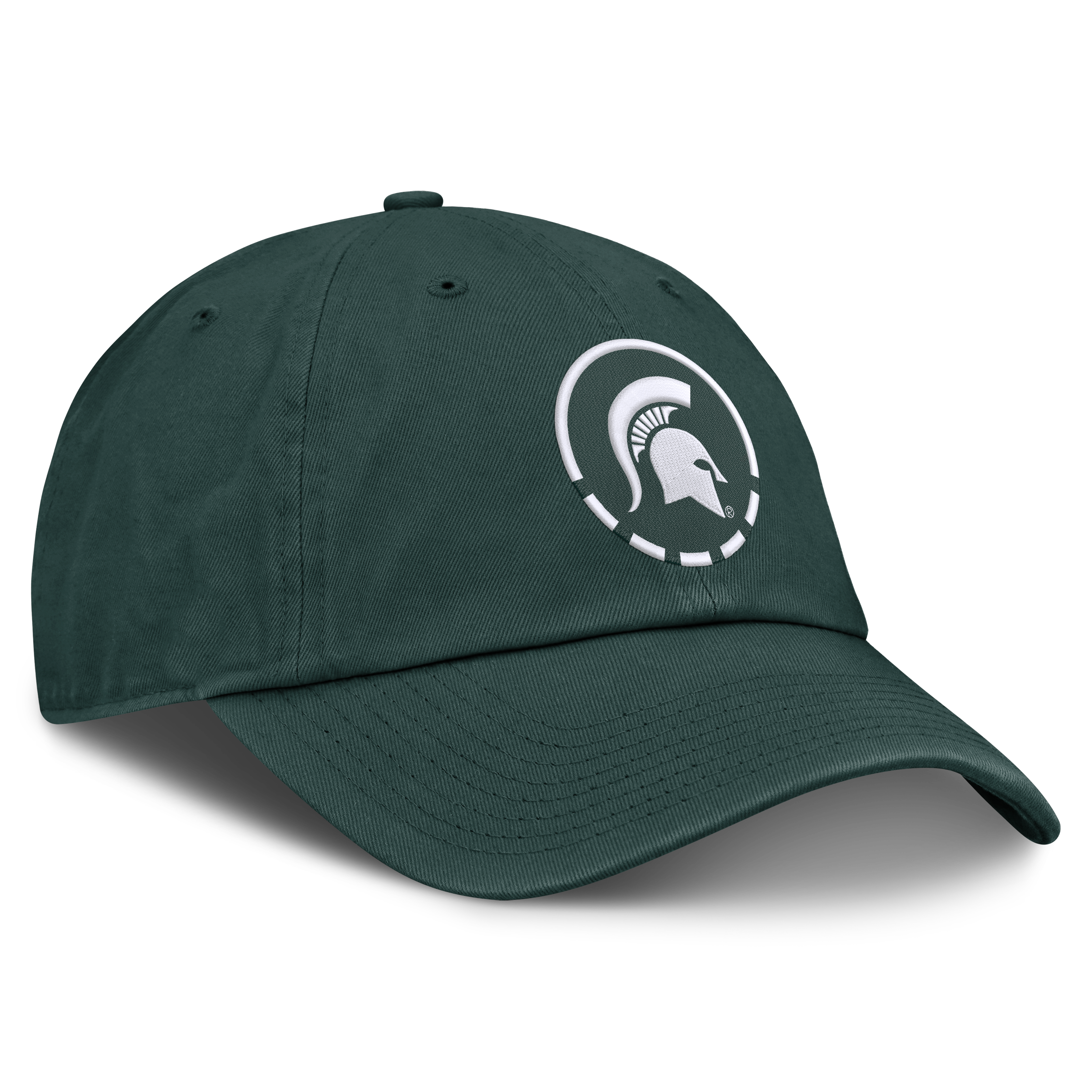 Casquette ajustable Nike vert forêt Michigan State Spartans Primetime Basketball Club pour homme