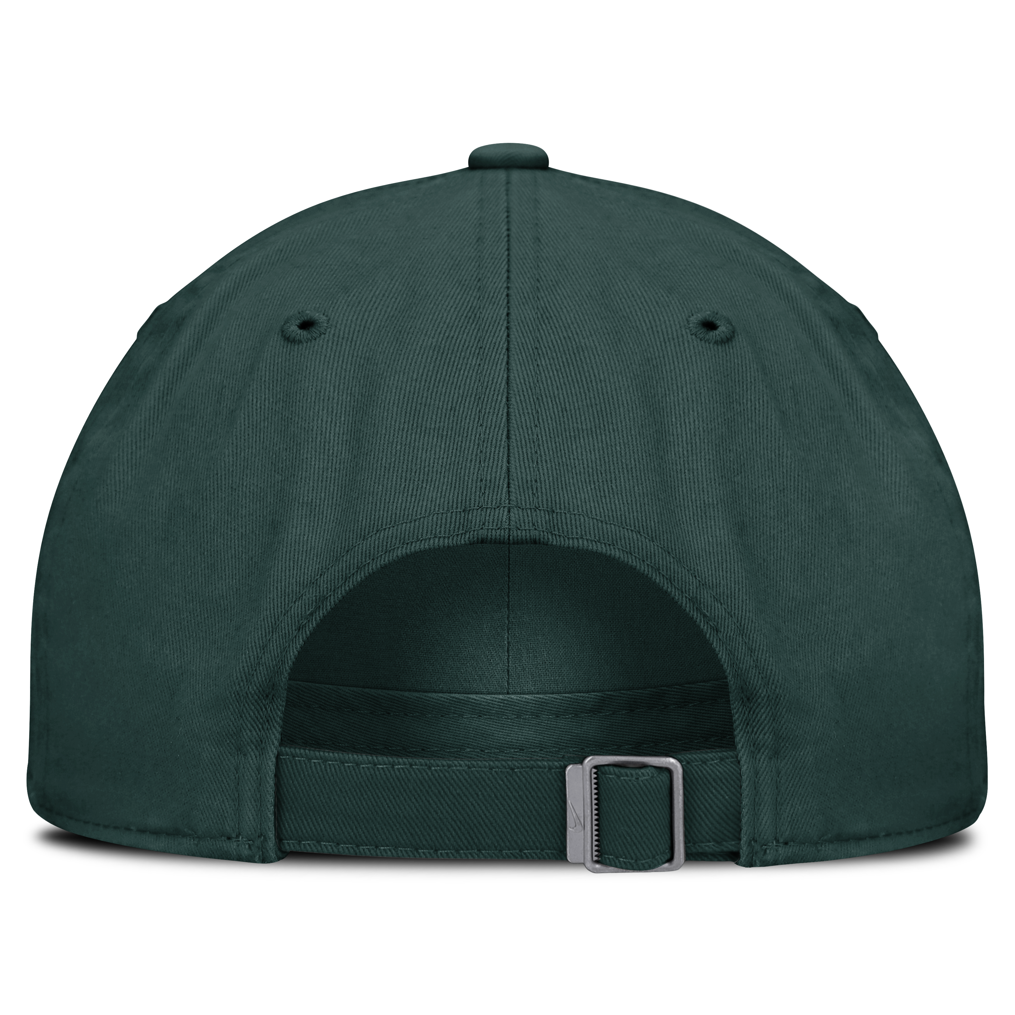 Casquette ajustable Nike vert forêt Michigan State Spartans Primetime Basketball Club pour homme