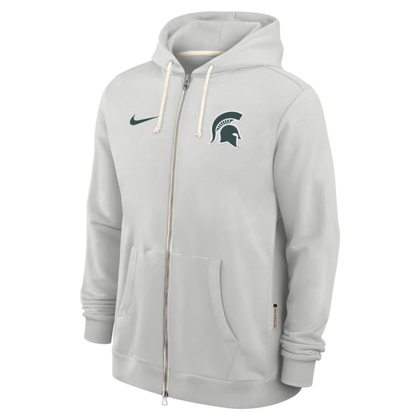 Sweat à Capuche Zippé Victoria's Secret - Motif Michigan State Spartans, Rose Pailleté, Neuf Avec étiquette