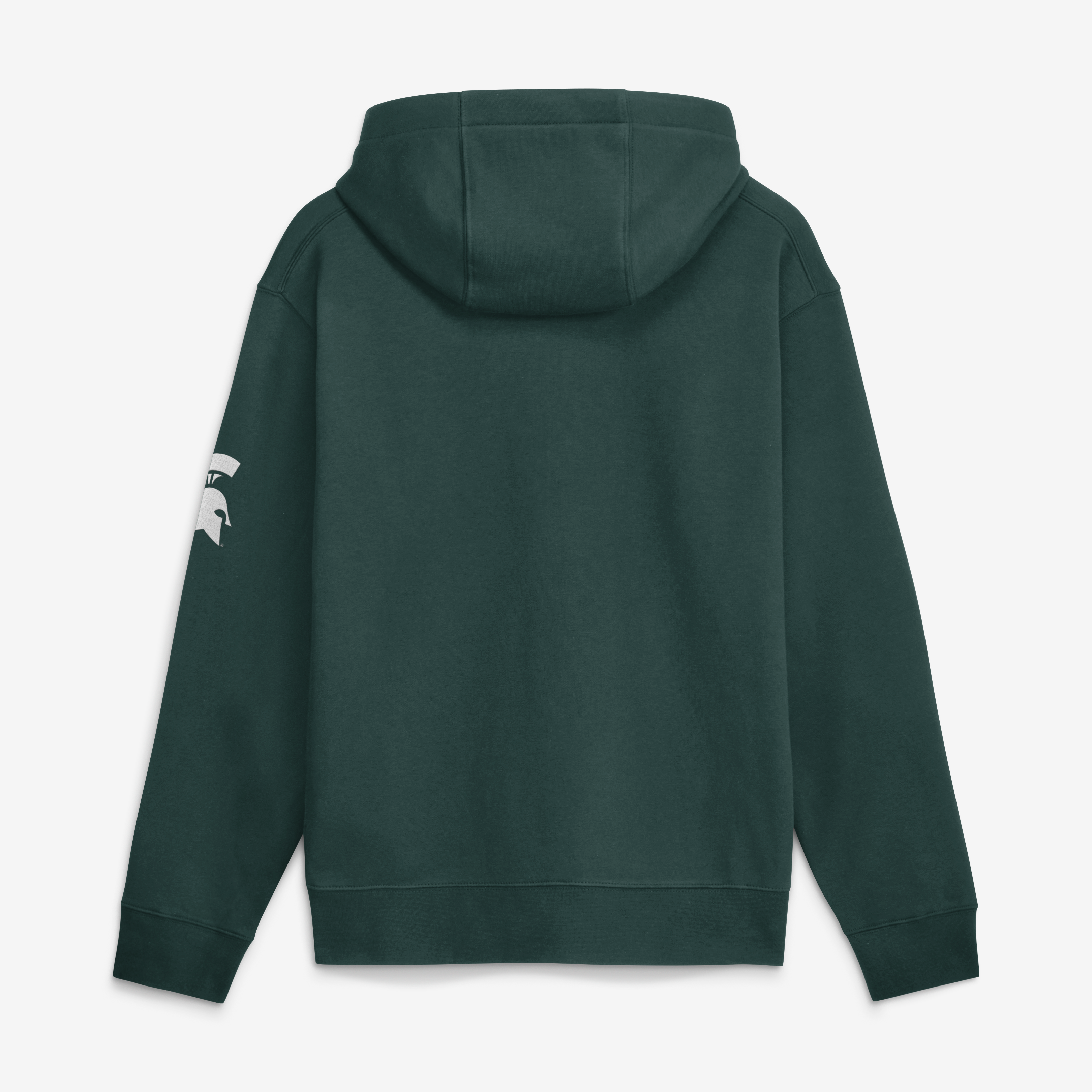 Men's Nike  Green Michigan State Spartans 2026 Sideline Club Fleece Hoodie