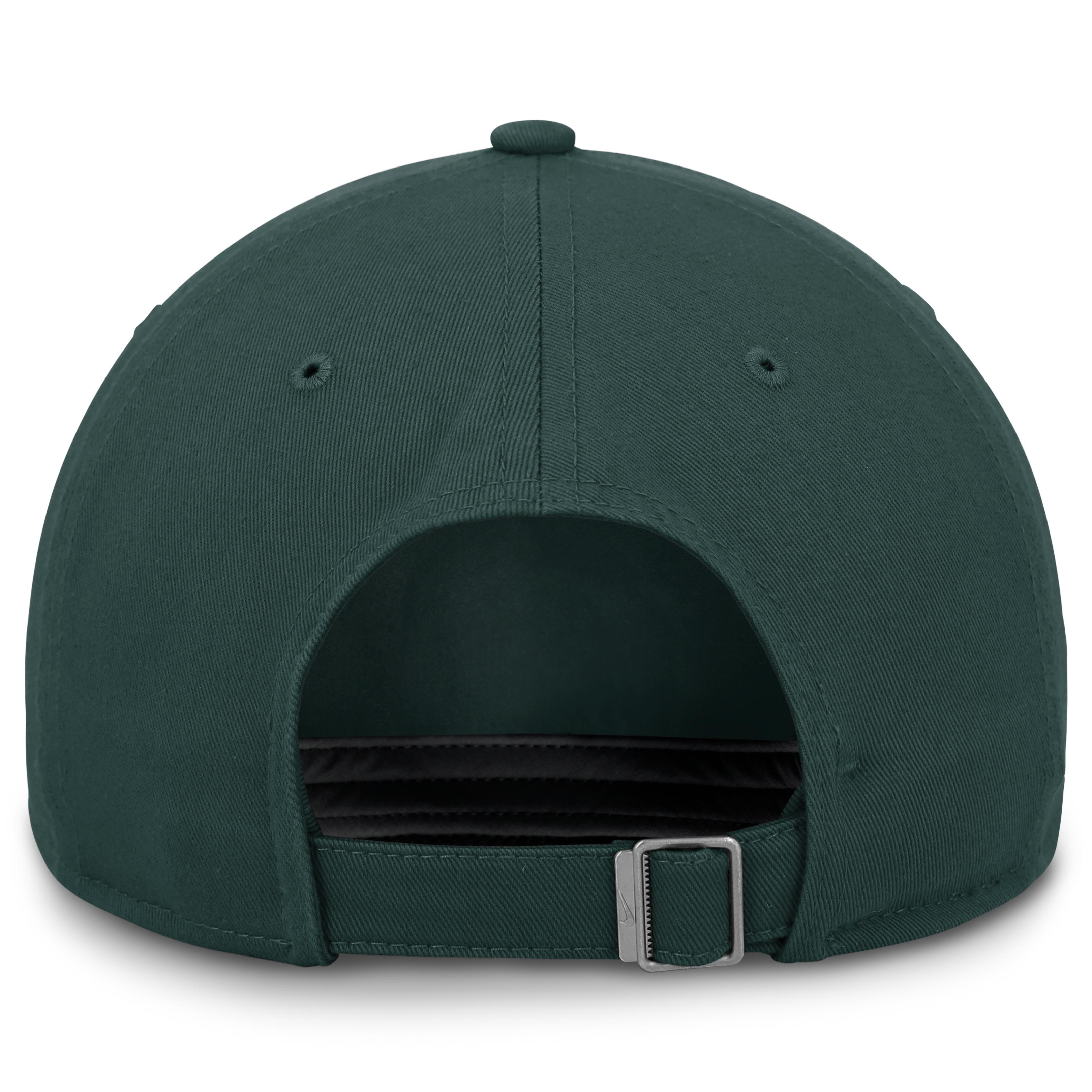 Casquette ajustable Nike verte Michigan State Spartans Club Dri-FIT pour homme