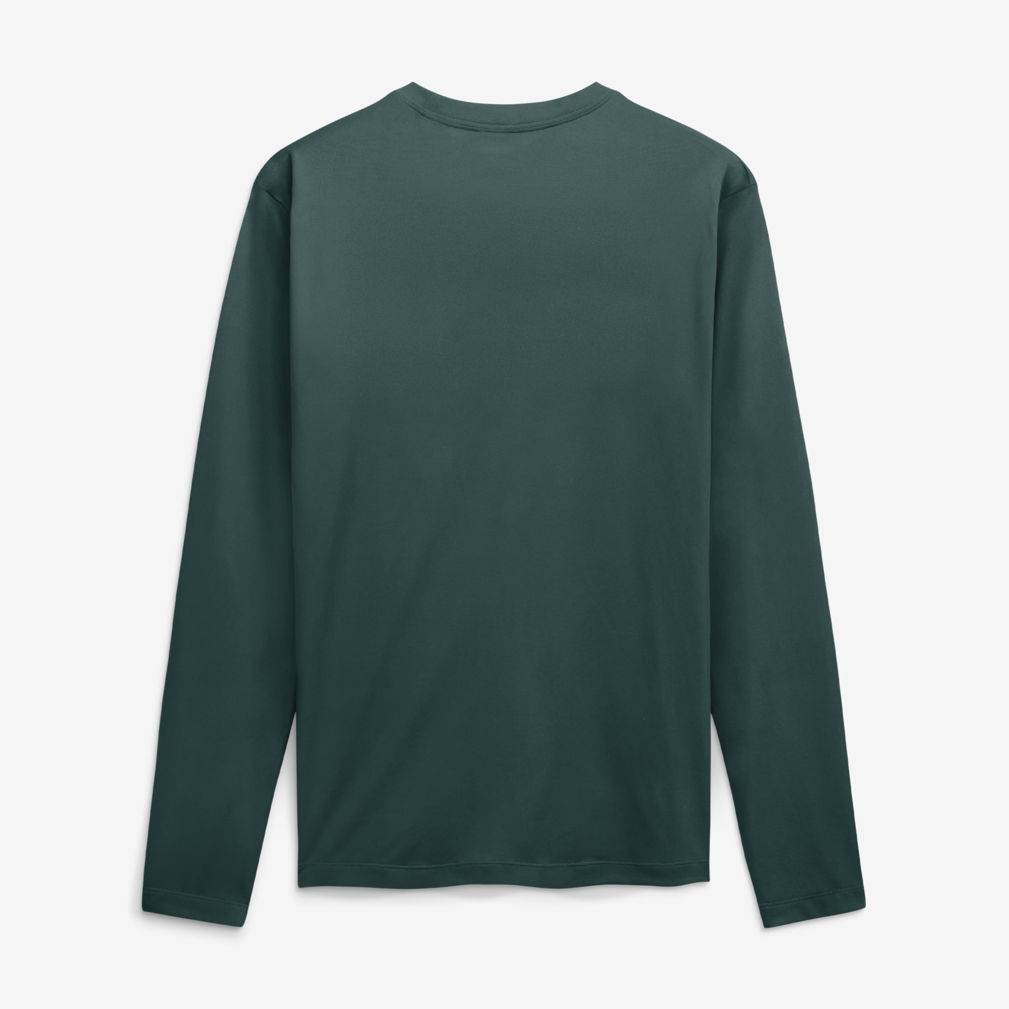 T-shirt à manches longues Nike vert Michigan State Spartans Courtside Legend Dri-FIT pour homme