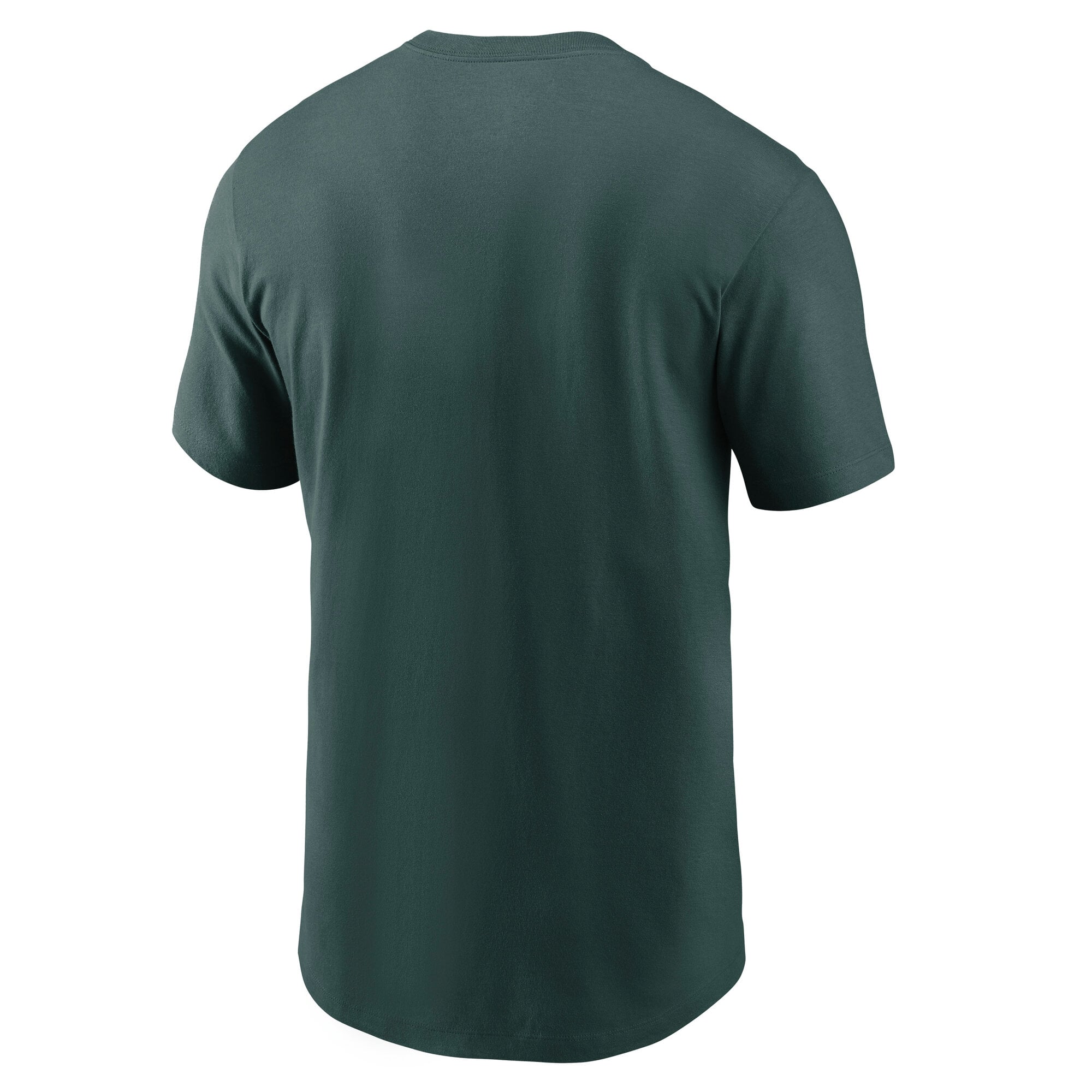 Men's Nike Green Michigan State Spartans Legacy Stacked Established T-Shirt