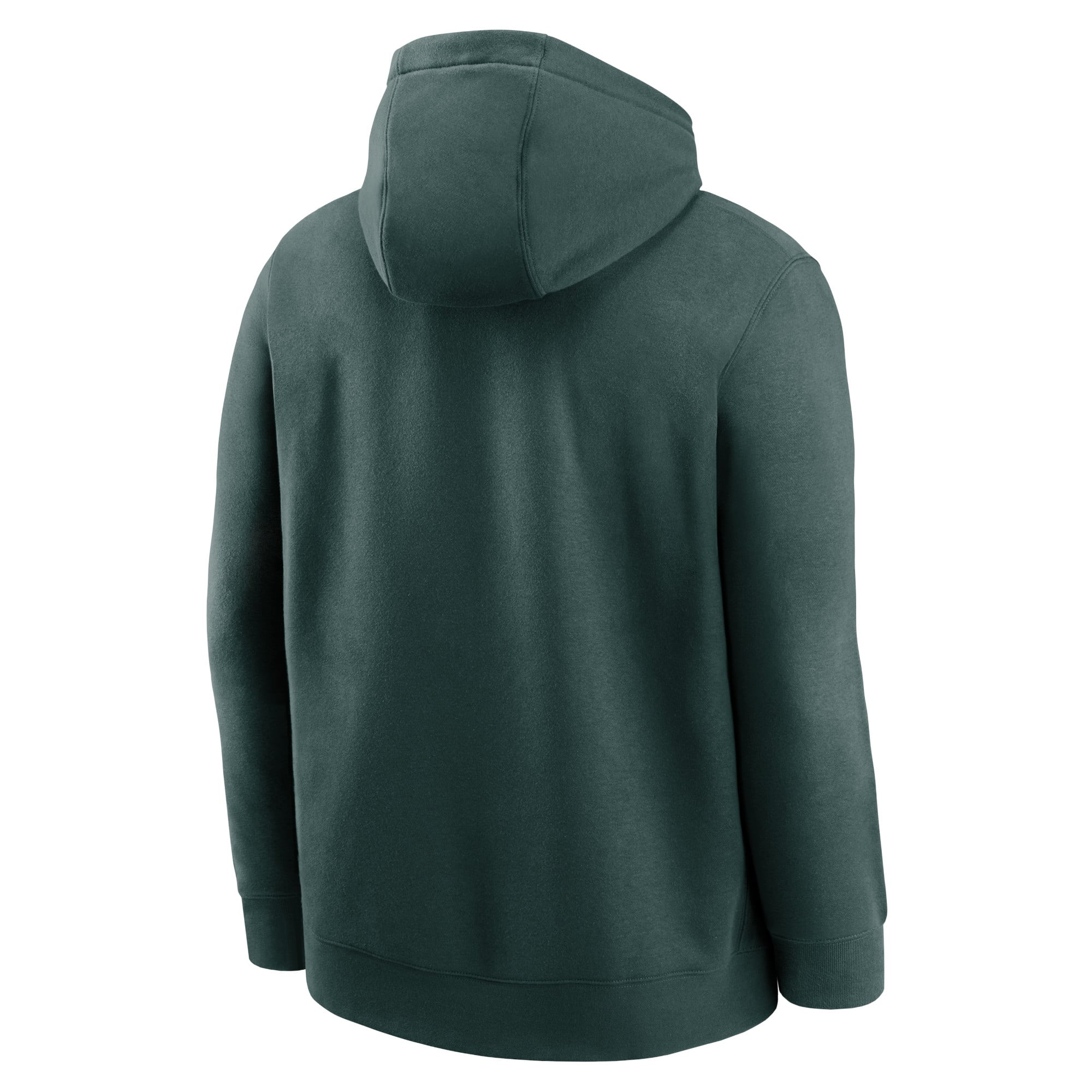 Men's Nike Michigan State Spartans Primetime Club Fleece Pullover Hoodie