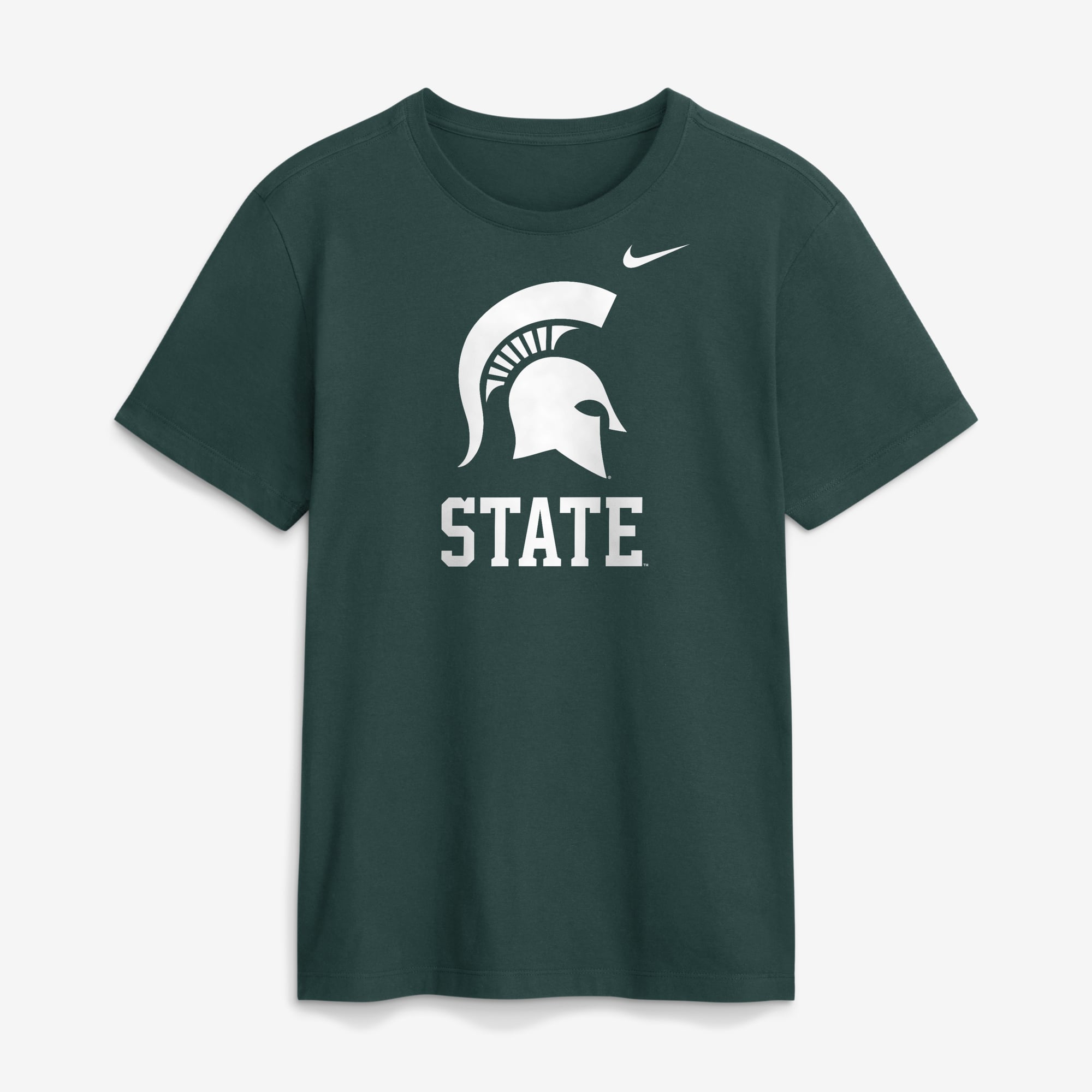 Men's Nike Green Michigan State Spartans Primetime Logo Mantra T-Shirt