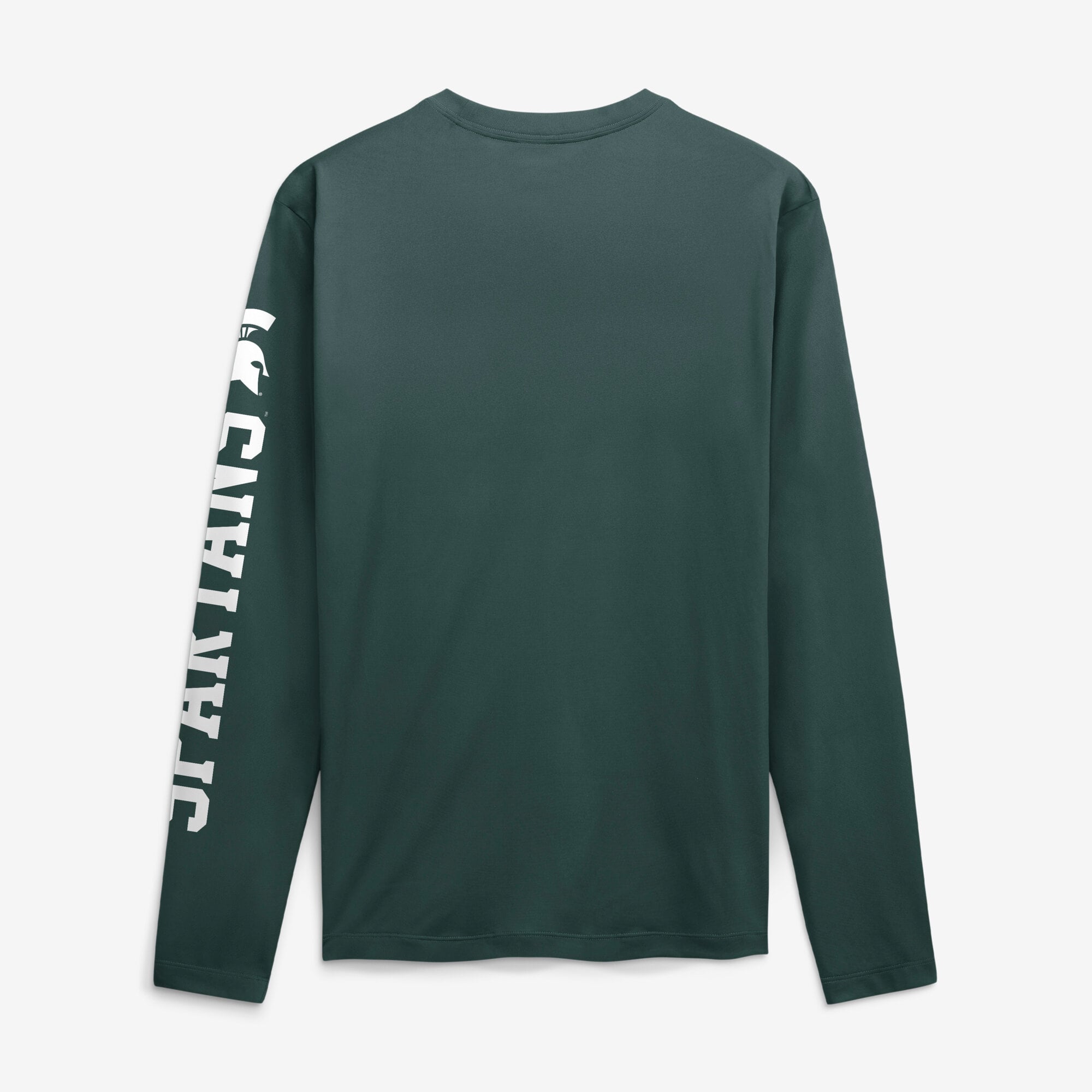 Men's Nike  Green Michigan State Spartans Primetime Logo Sleeve Legend Dri-FIT Long T-Shirt