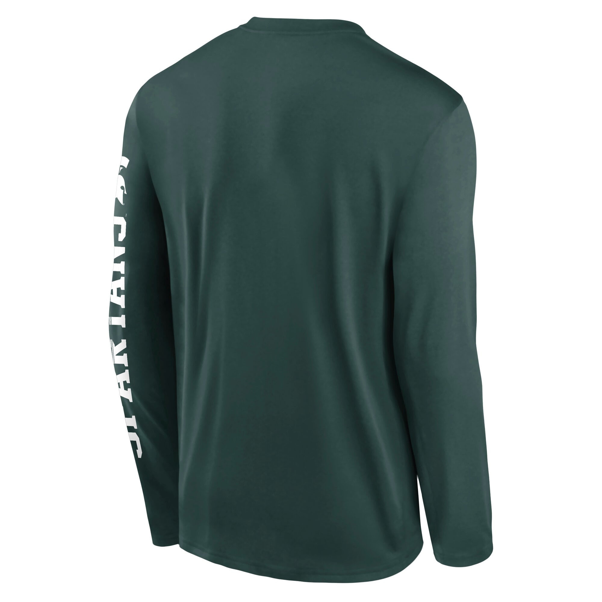 Men's Nike  Green Michigan State Spartans Primetime Logo Sleeve Legend Dri-FIT Long T-Shirt