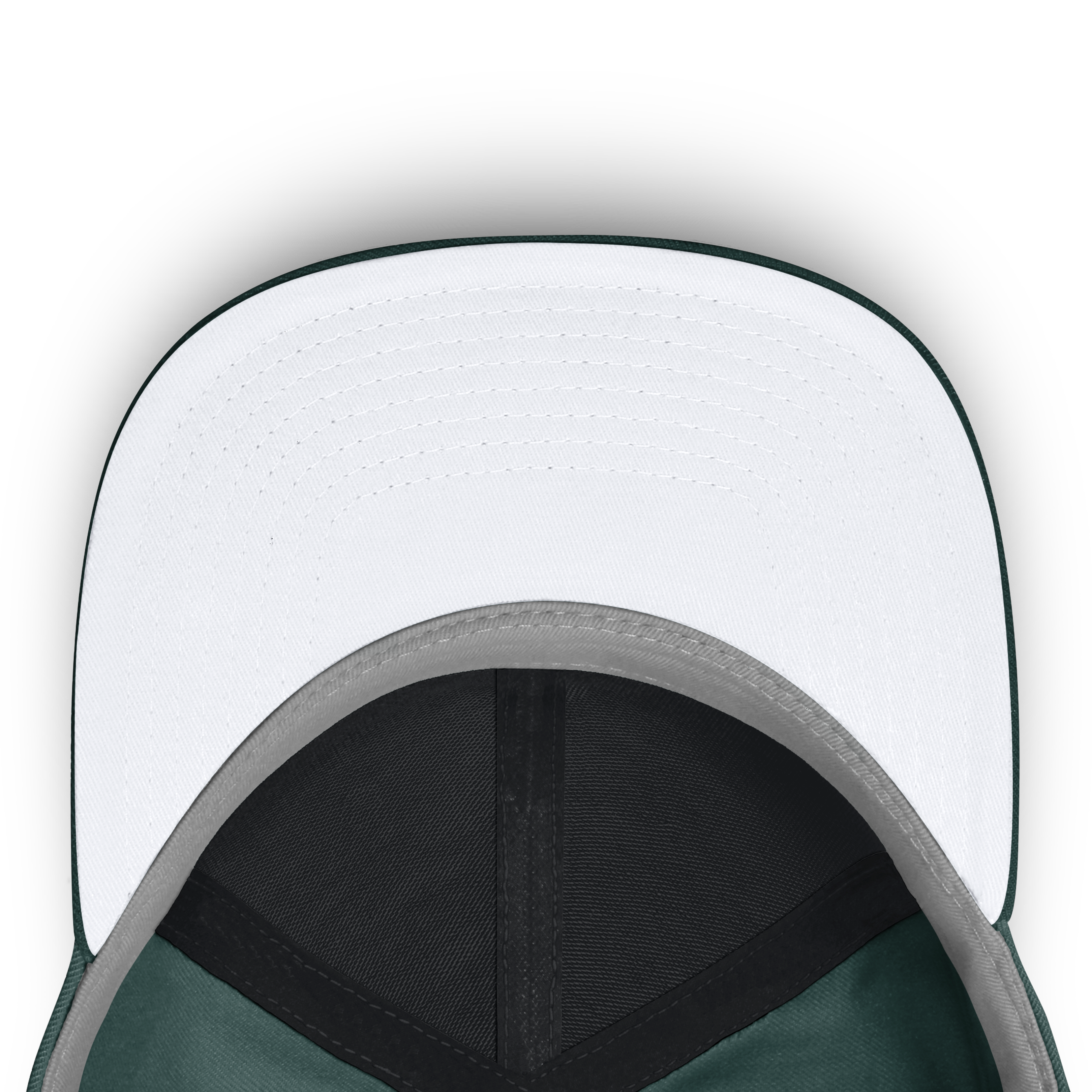 Casquette Nike verte Michigan State Spartans Primetime Team Rise Dri-FIT Flex pour homme