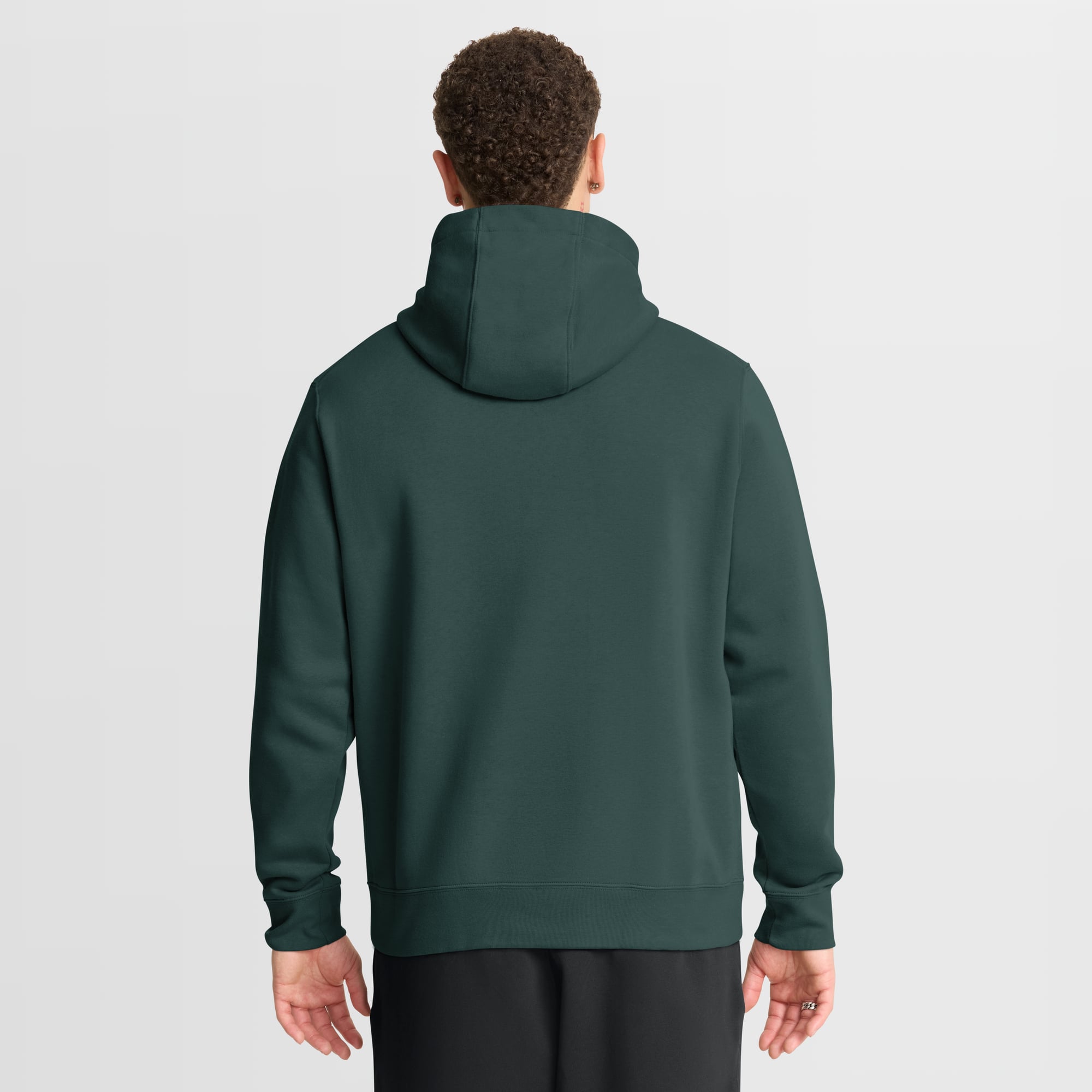 Men's Nike Green Michigan State Spartans Sport Club Fleece Hoodie