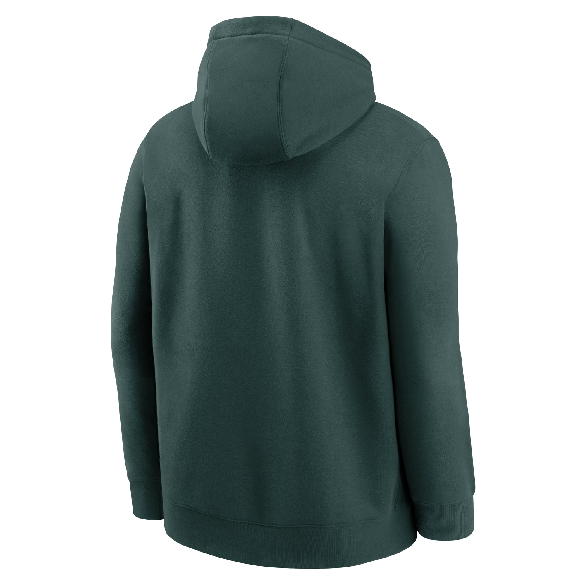 Men's Nike Green Michigan State Spartans Sport Club Fleece Hoodie