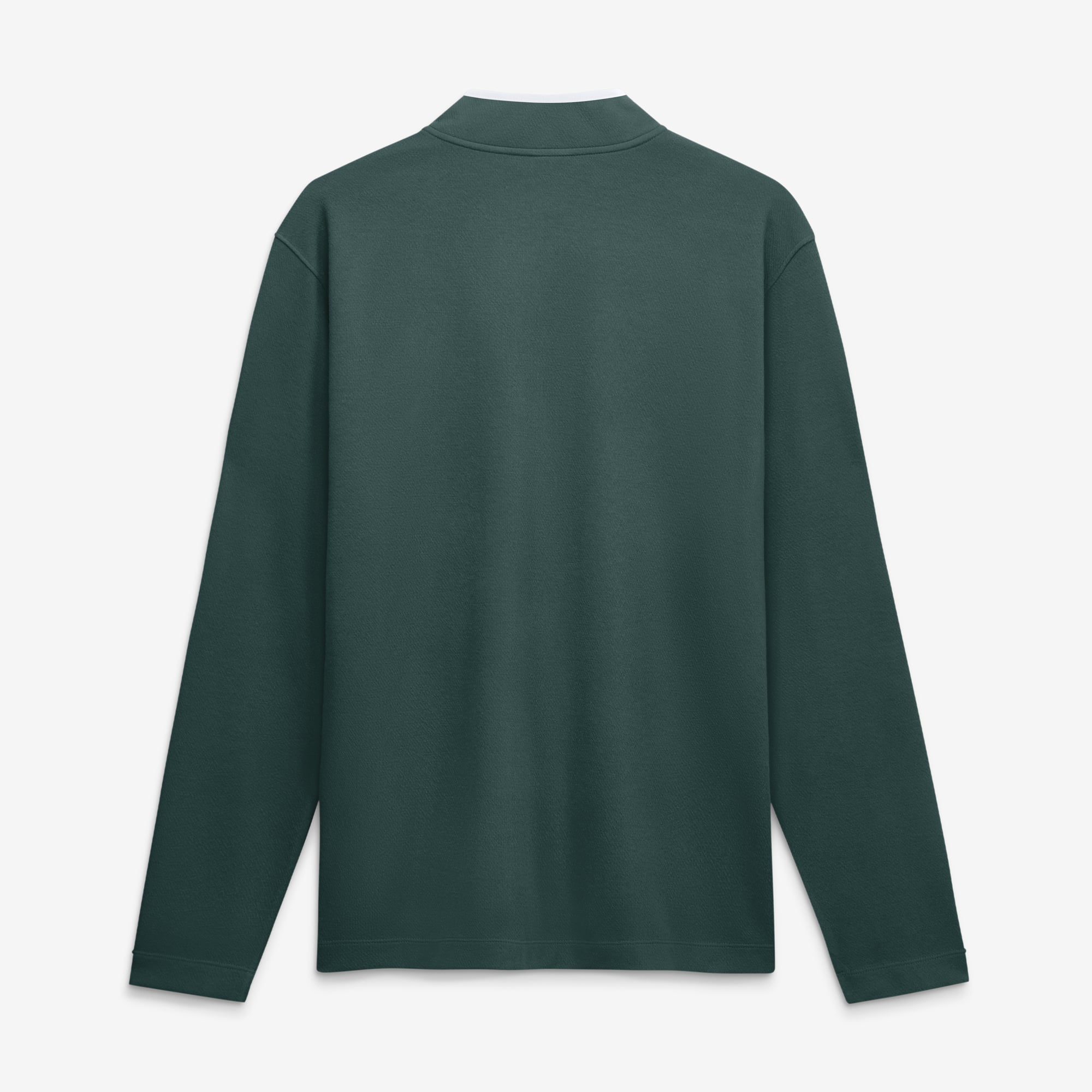 Pull-over Nike vert Michigan State Spartans Victory Dri-FIT à demi-zip pour homme