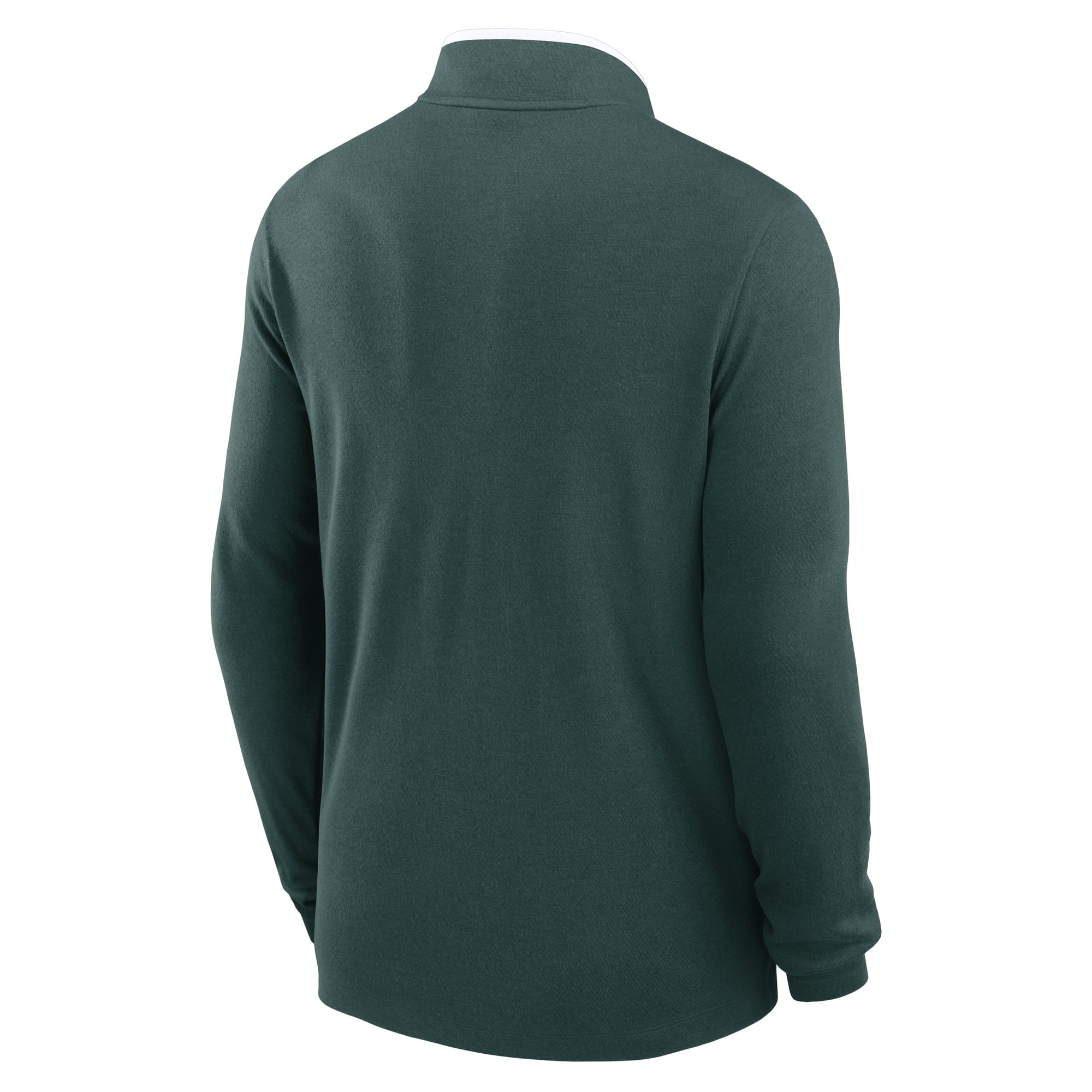 Pull-over Nike vert Michigan State Spartans Victory Dri-FIT à demi-zip pour homme