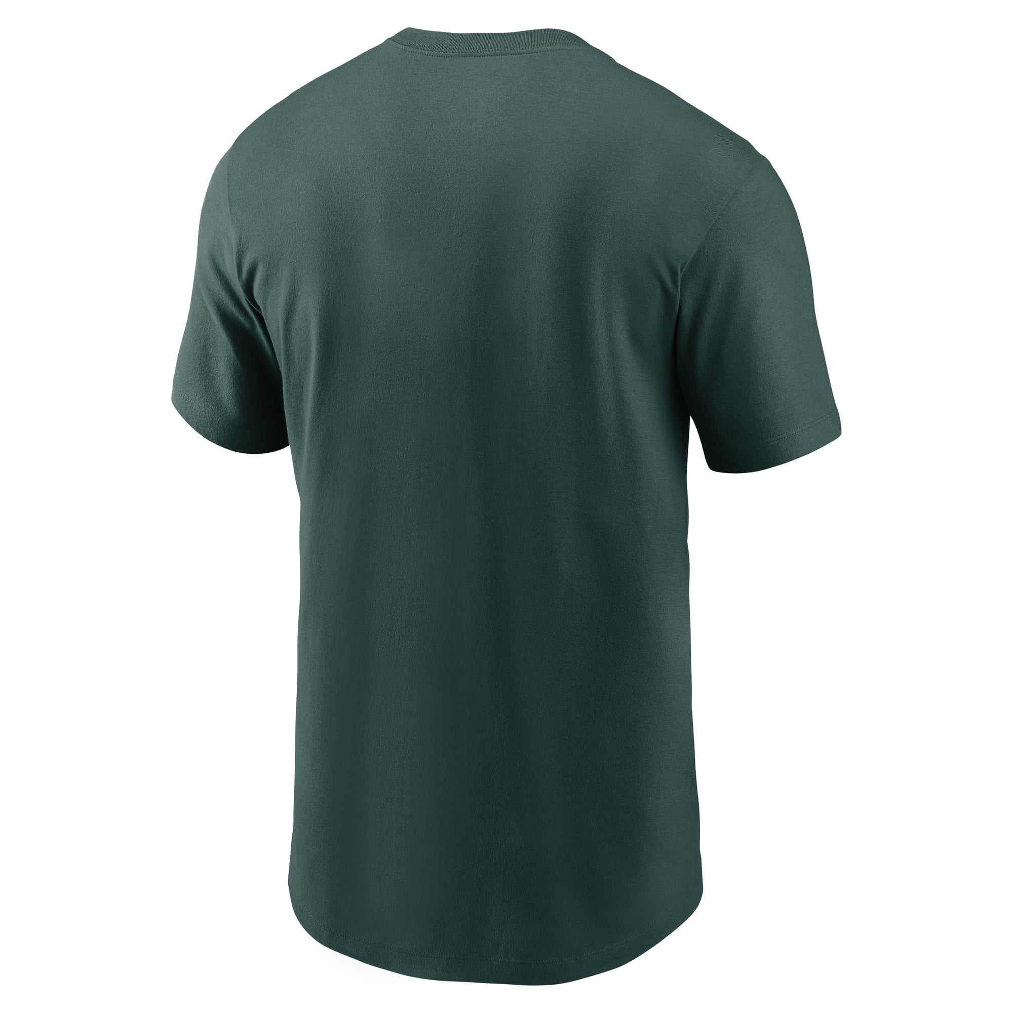 T-shirt de volleyball Nike vert pour homme, Michigan State Spartans
