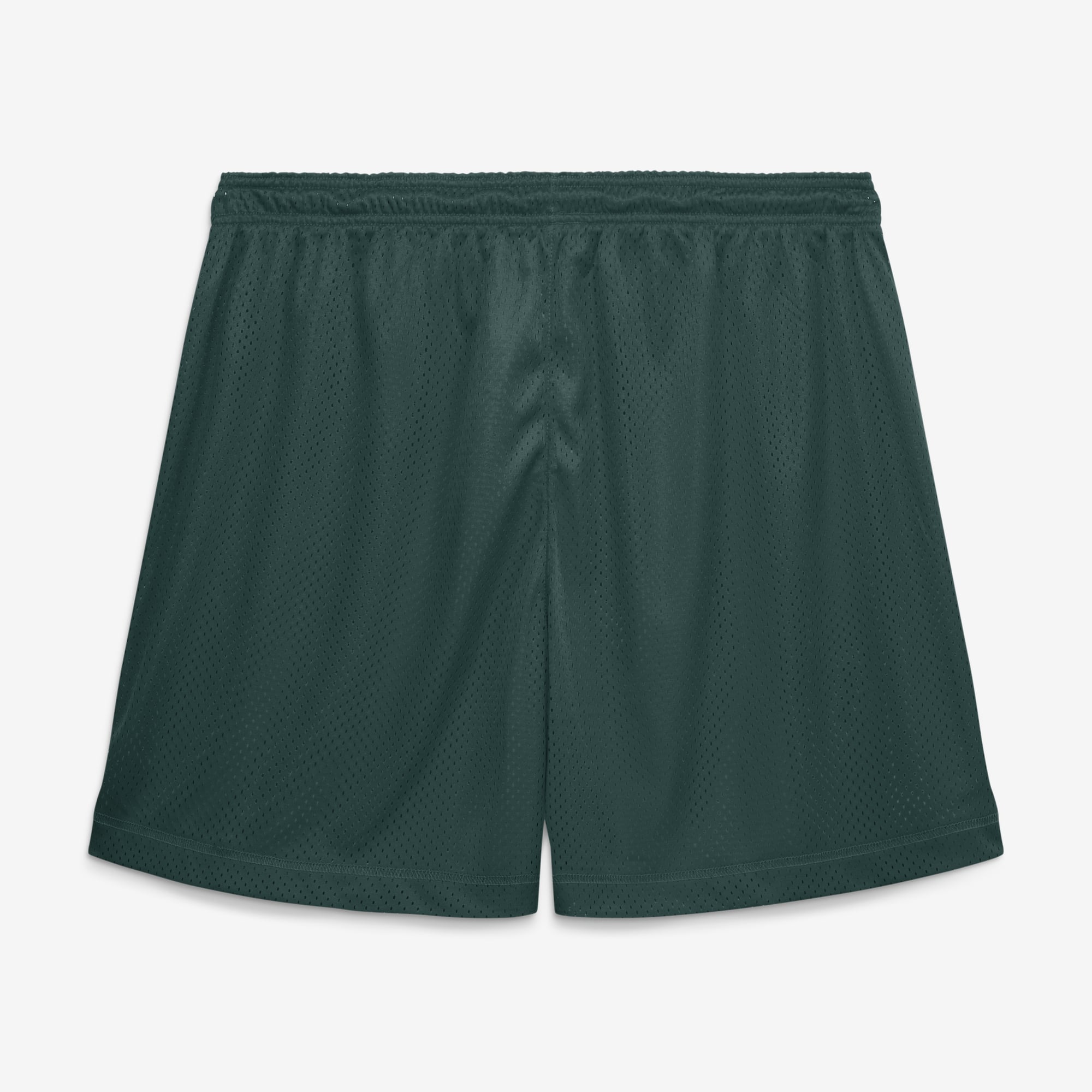 Men's Nike Green/White Michigan State Spartans Courtside Reversible Dri-FIT Shorts