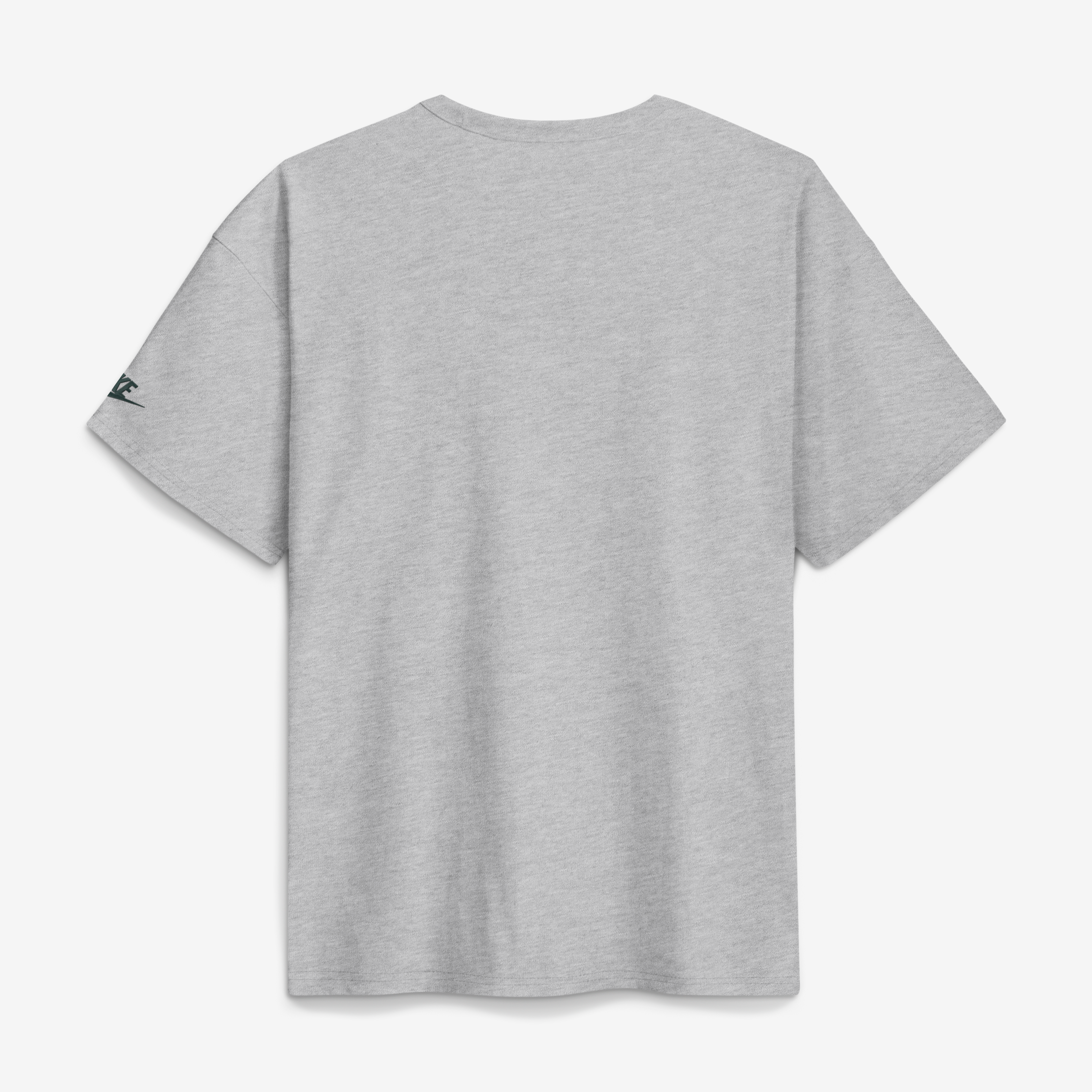 Men's Nike Heather Gray Michigan State Spartans Legacy Logo Max90 T-Shirt