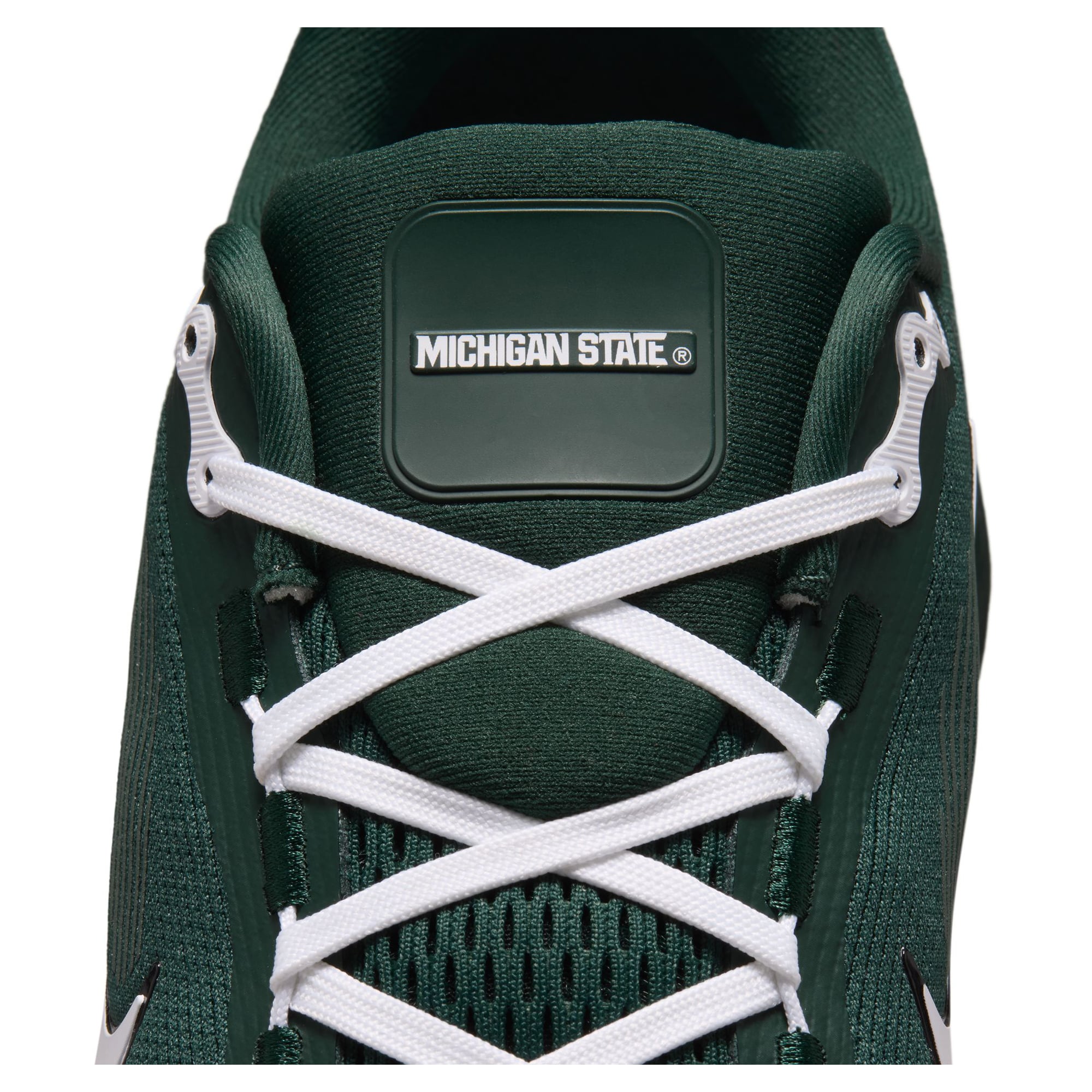 Men's Nike Michigan State Spartans Vomero 18 Running Shoes