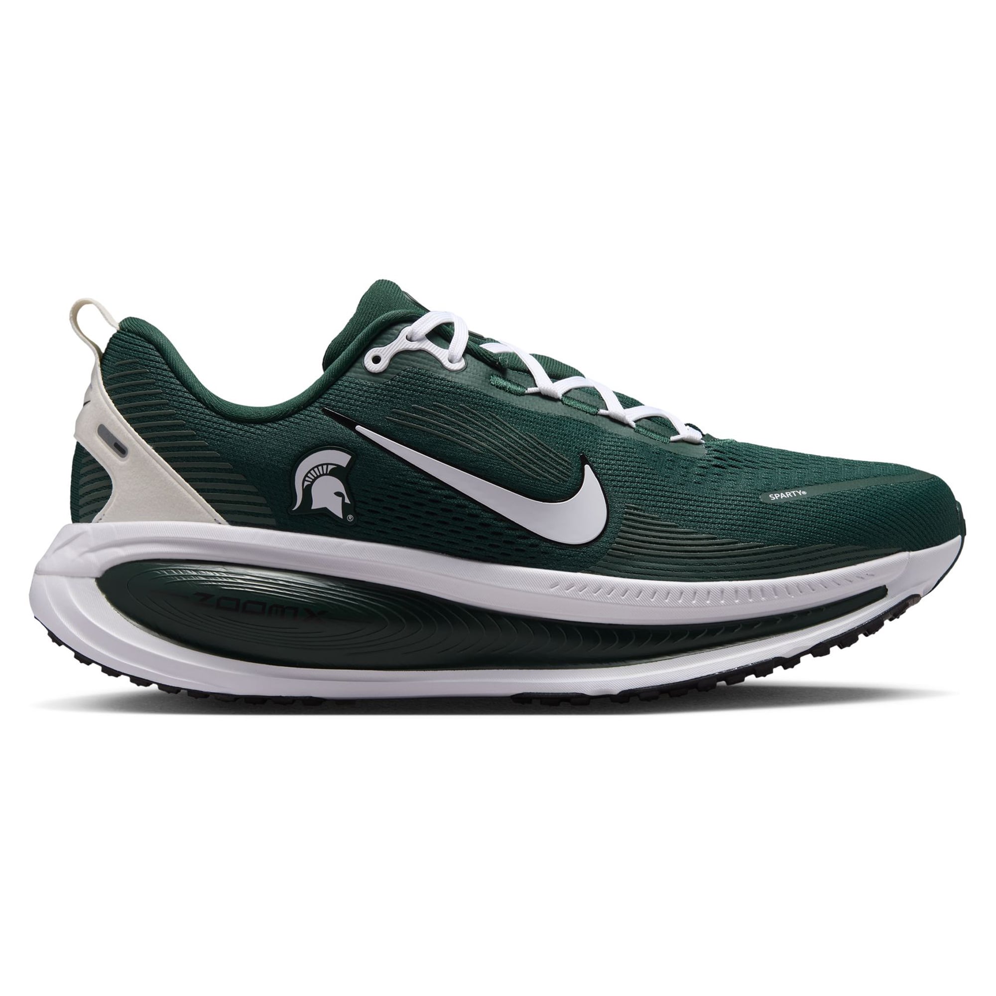 Men's Nike Michigan State Spartans Vomero 18 Running Shoes