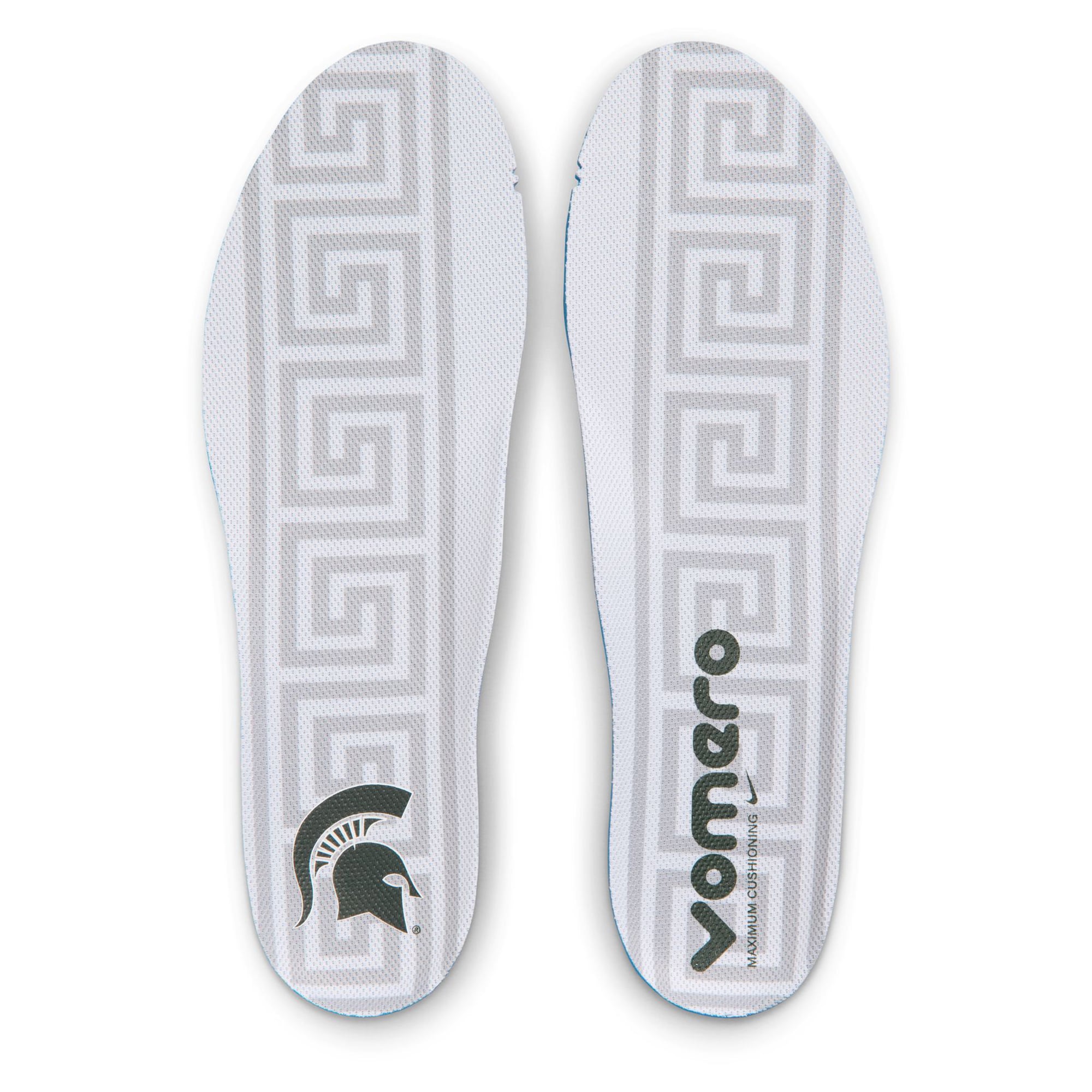 Men's Nike Michigan State Spartans Vomero 18 Running Shoes