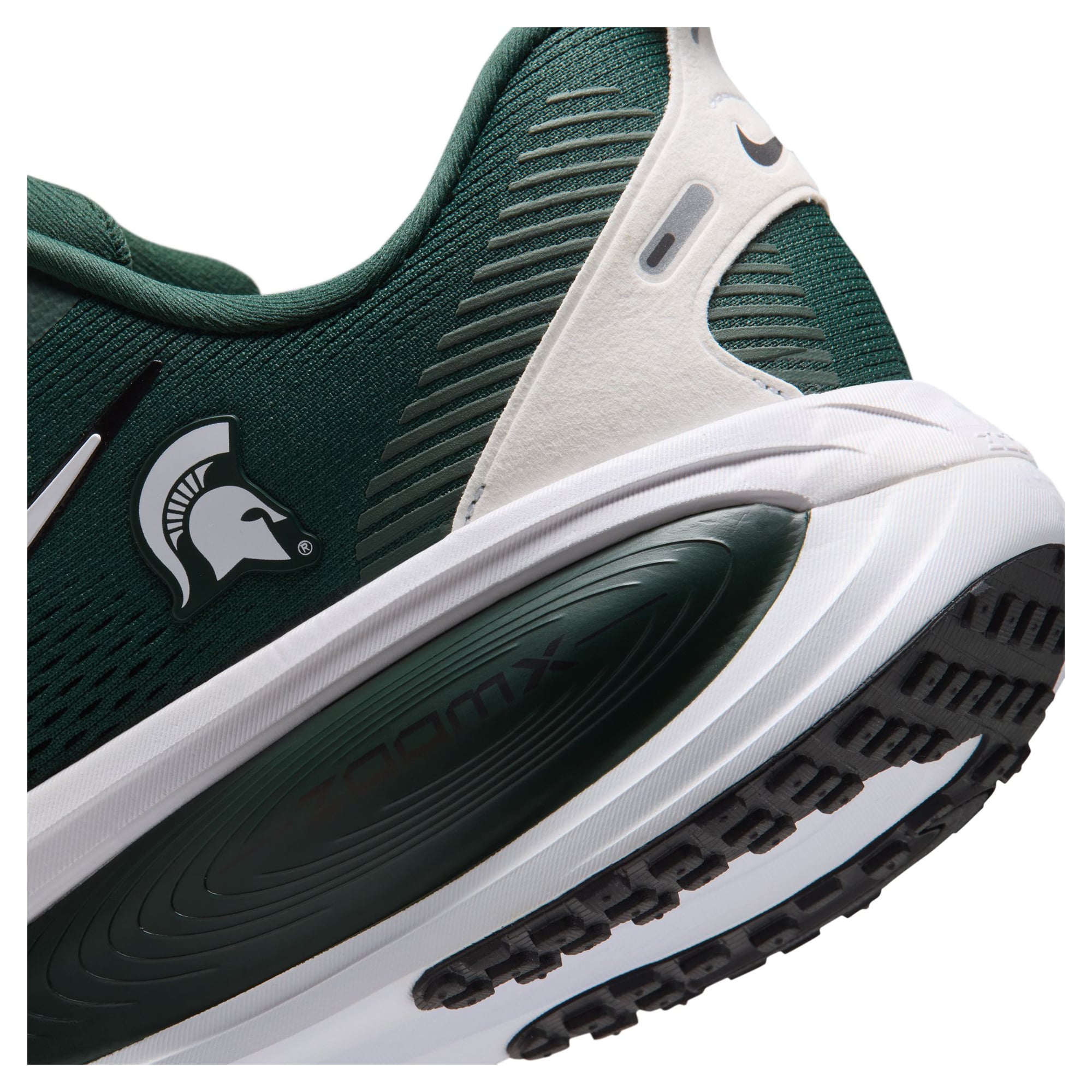 Men's Nike Michigan State Spartans Vomero 18 Running Shoes