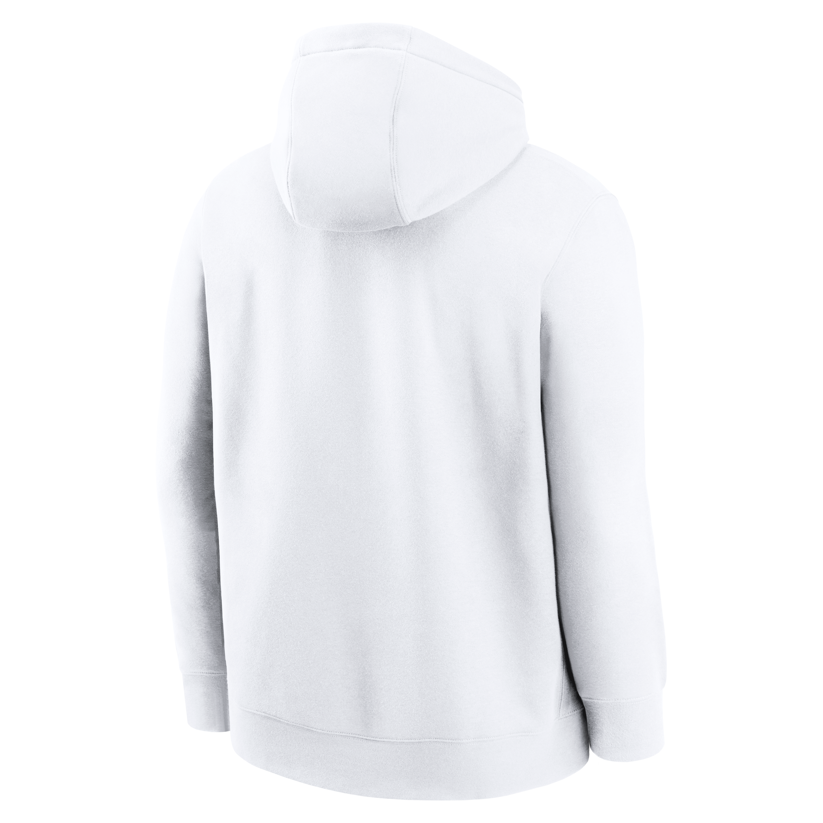 Men's Nike White Michigan State Spartans 2026 Fury Fleece Hoodie