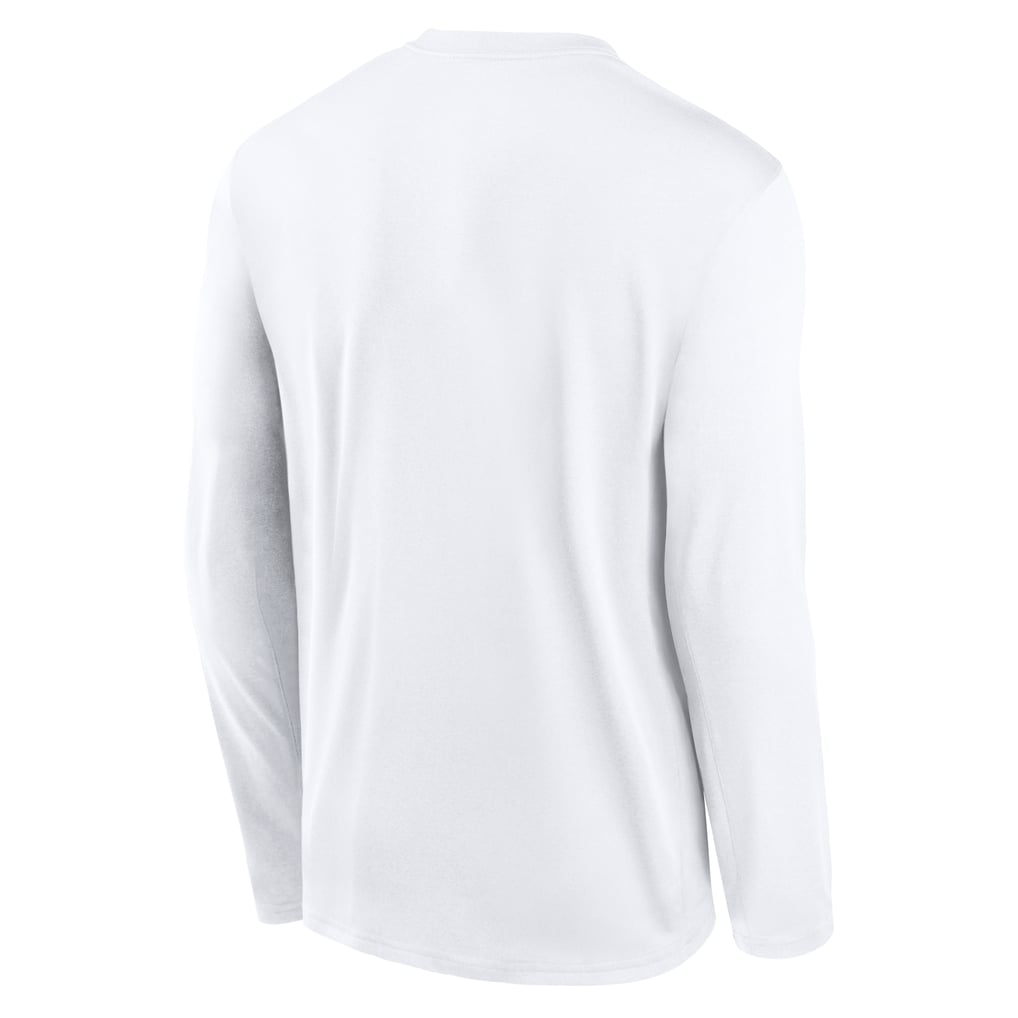 Men's Nike White Michigan State Spartans Courtside Legend Dri-FIT Long ...