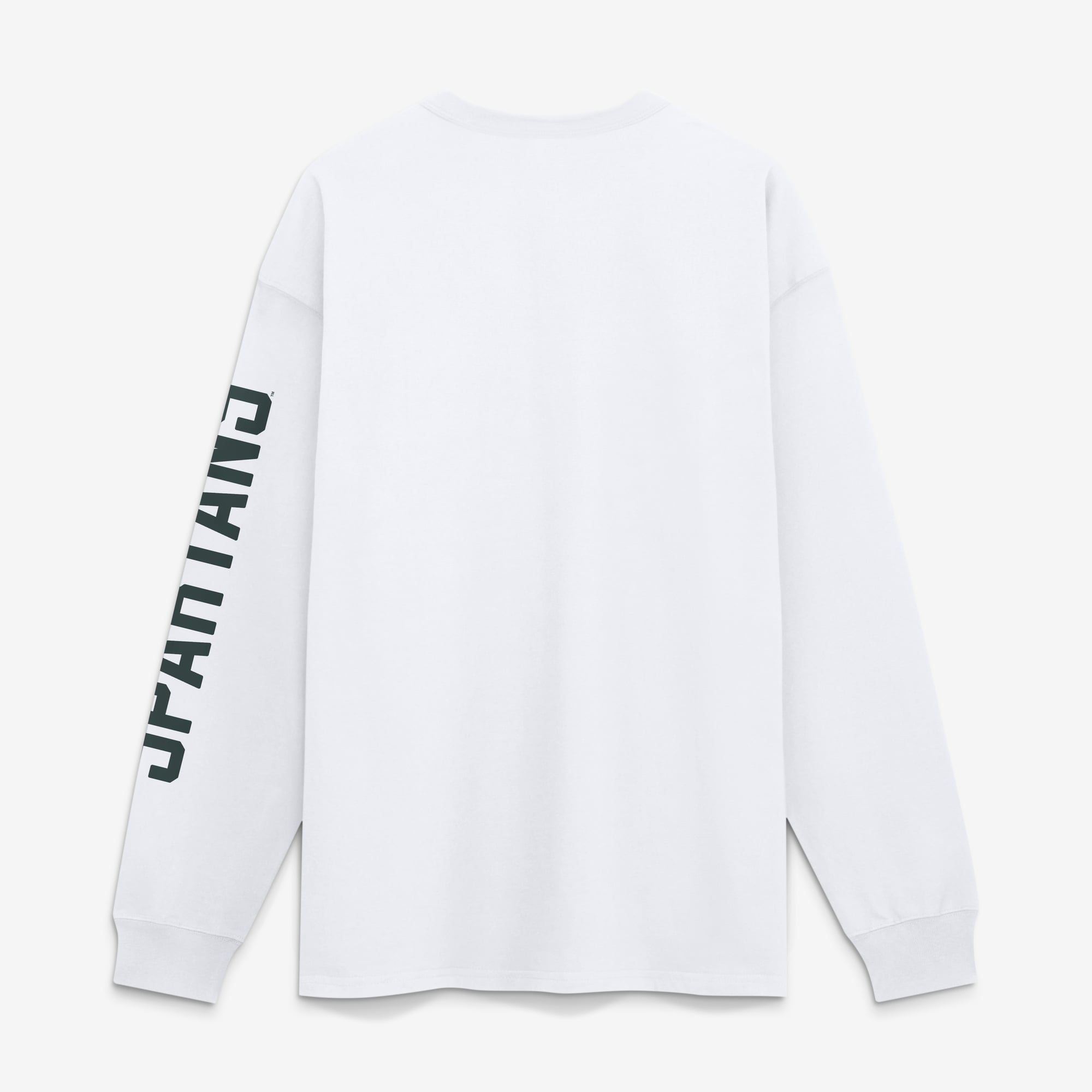Men's Nike  White Michigan State Spartans Max 90 Legacy Multi Graphic Long Sleeve T-Shirt