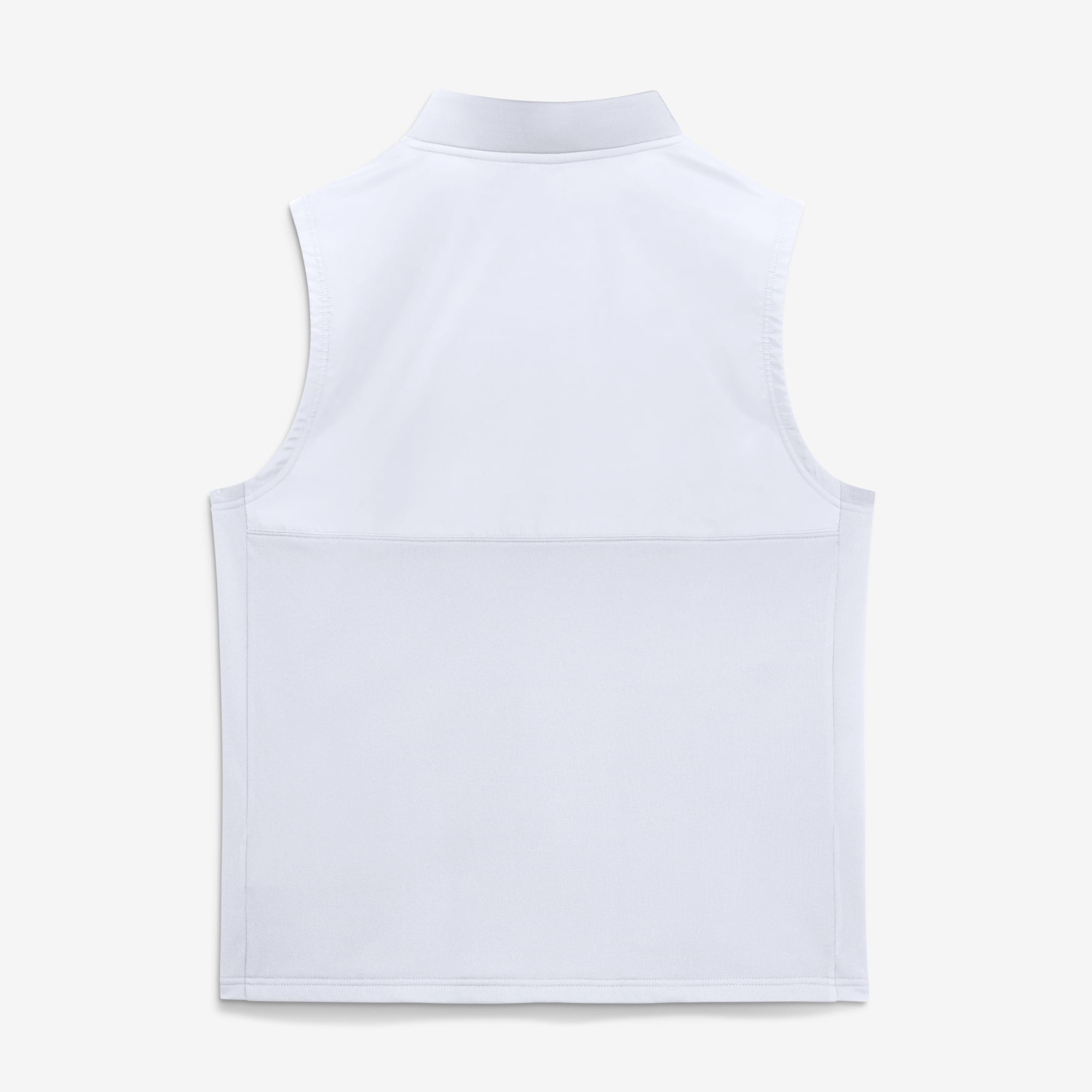 Gilet zippé Nike blanc Michigan State Spartans Primetime Victory Therma-FIT pour homme