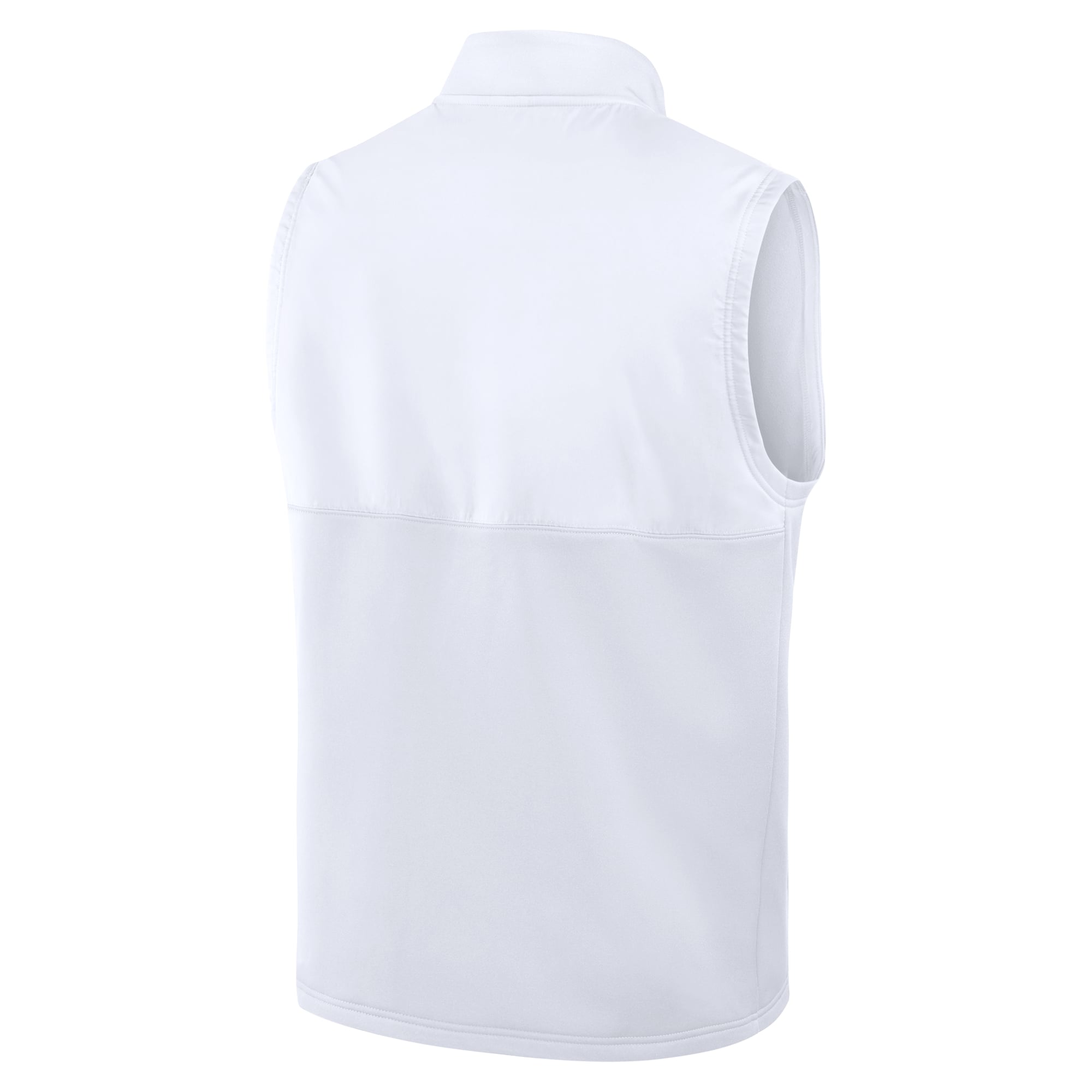 Gilet zippé Nike blanc Michigan State Spartans Primetime Victory Therma-FIT pour homme