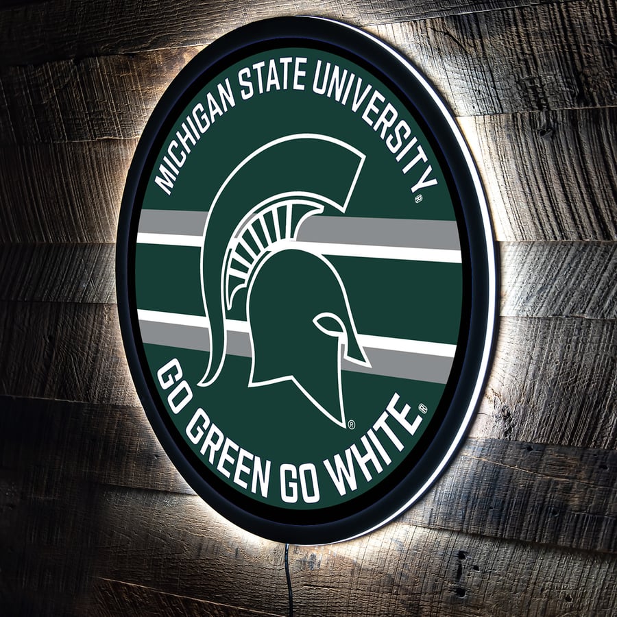 Michigan State University Emblems Symbols