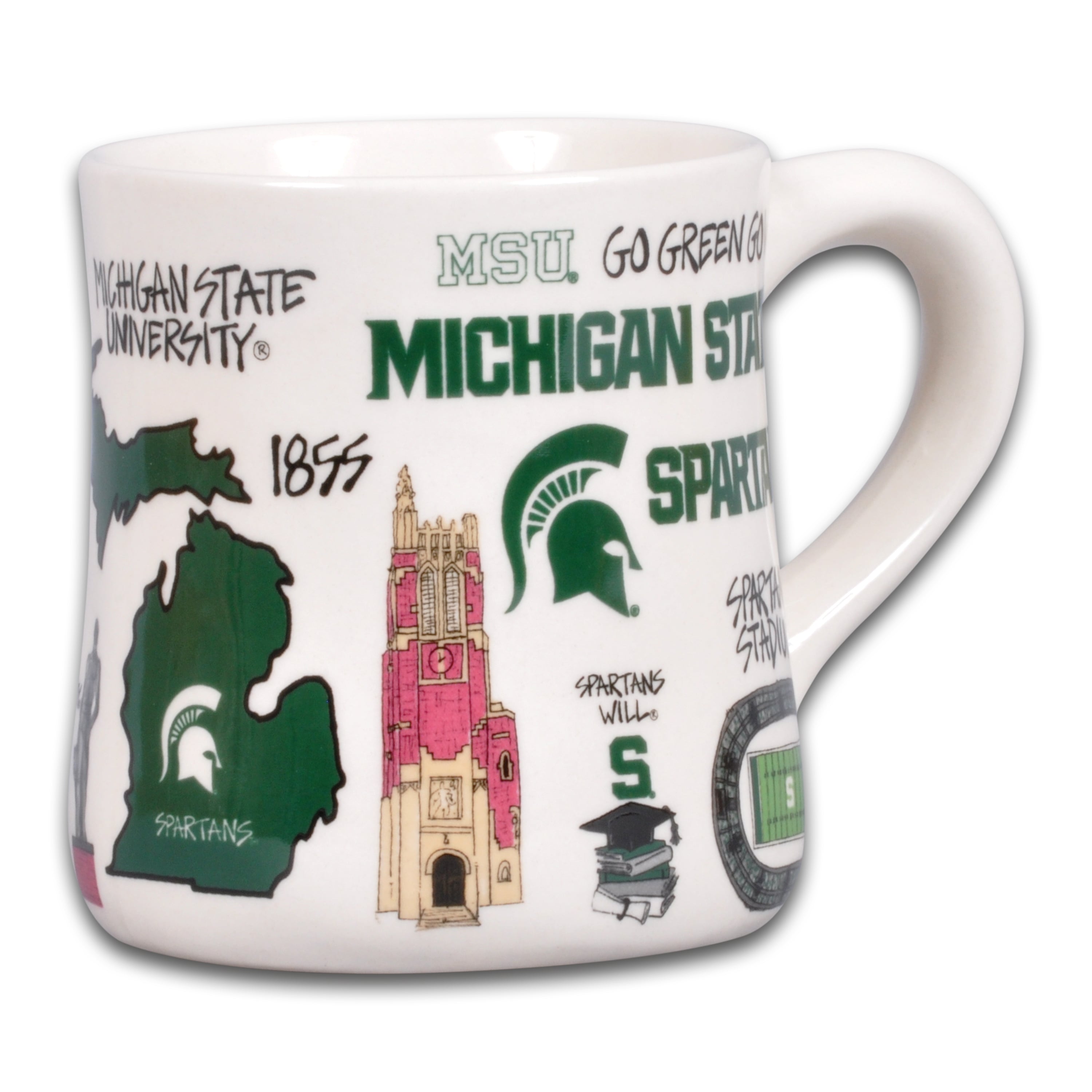 MAG MICHST NONE 16 OZ NEW HOMETOWN MUG CUPMUGCER